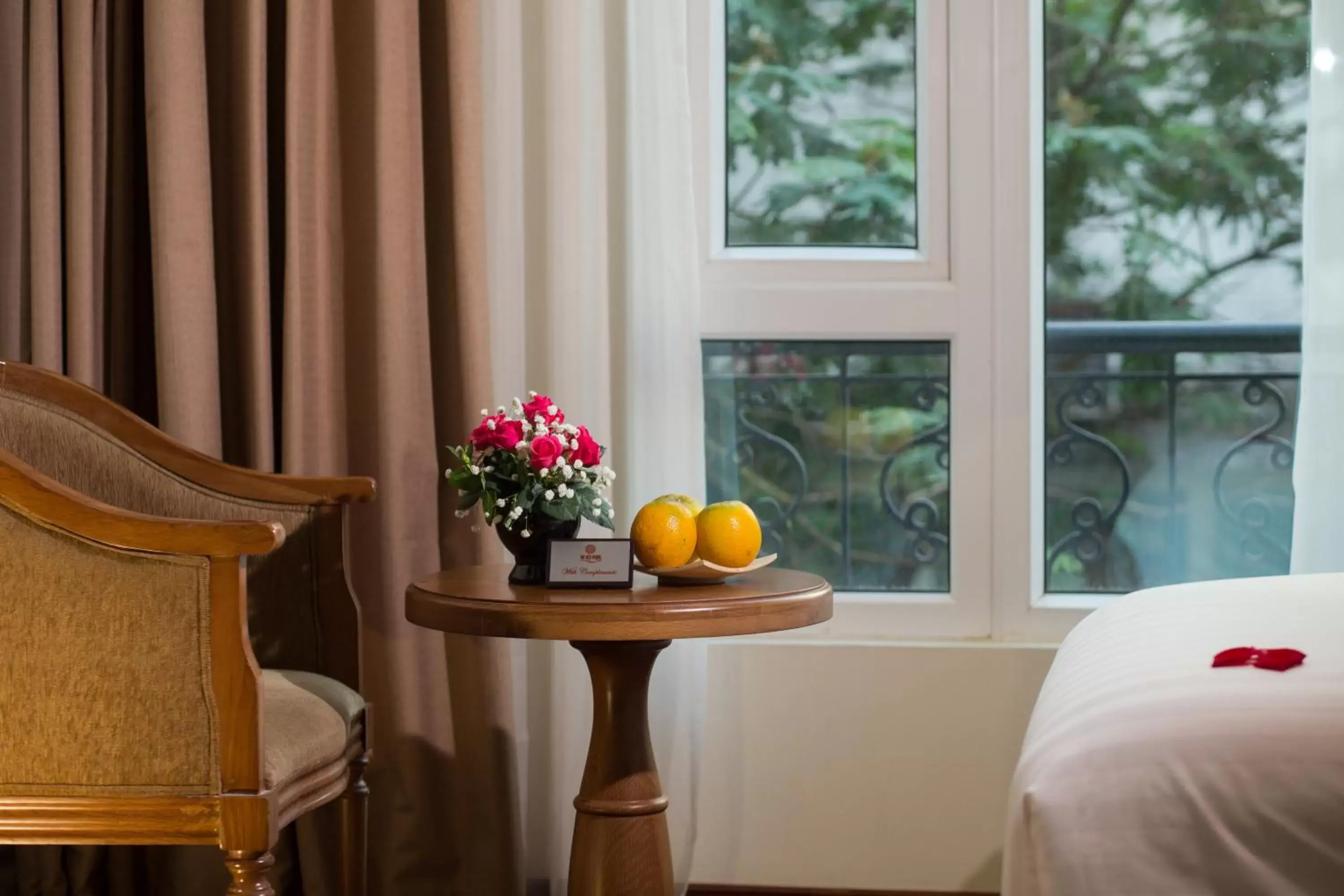 Decorative detail, Seating Area in Hanoi Pearl Hotel