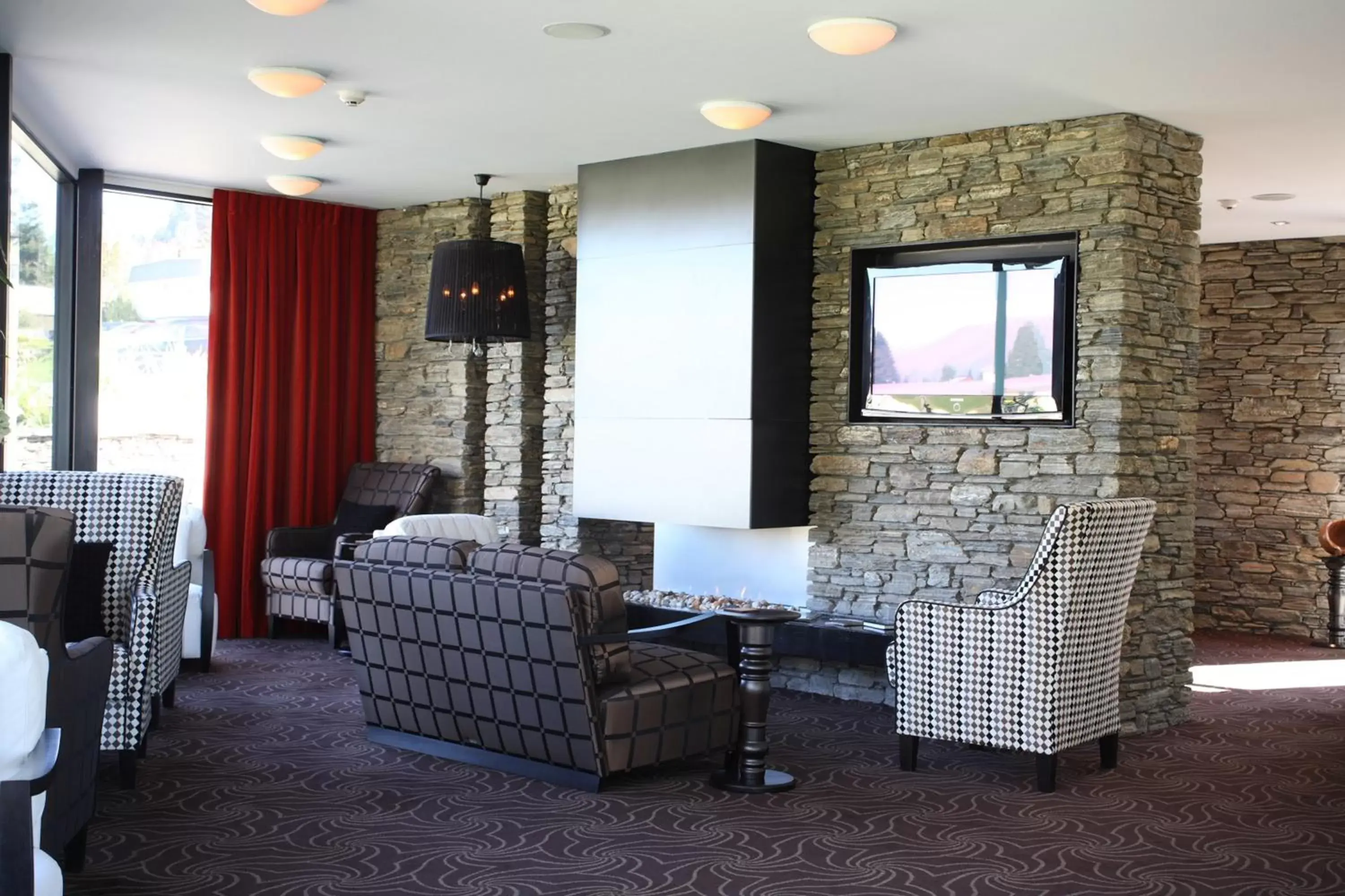 Lobby or reception in Queenstown Park Boutique Hotel