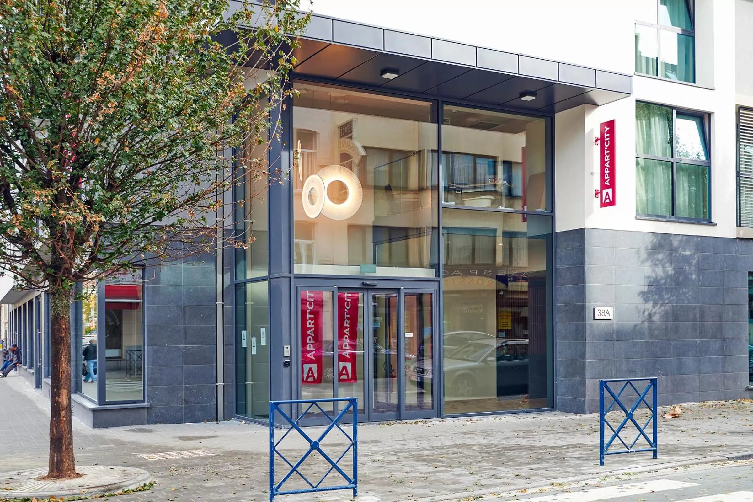 Facade/entrance in Appart'City Confort Bruxelles Centre Gare du Midi