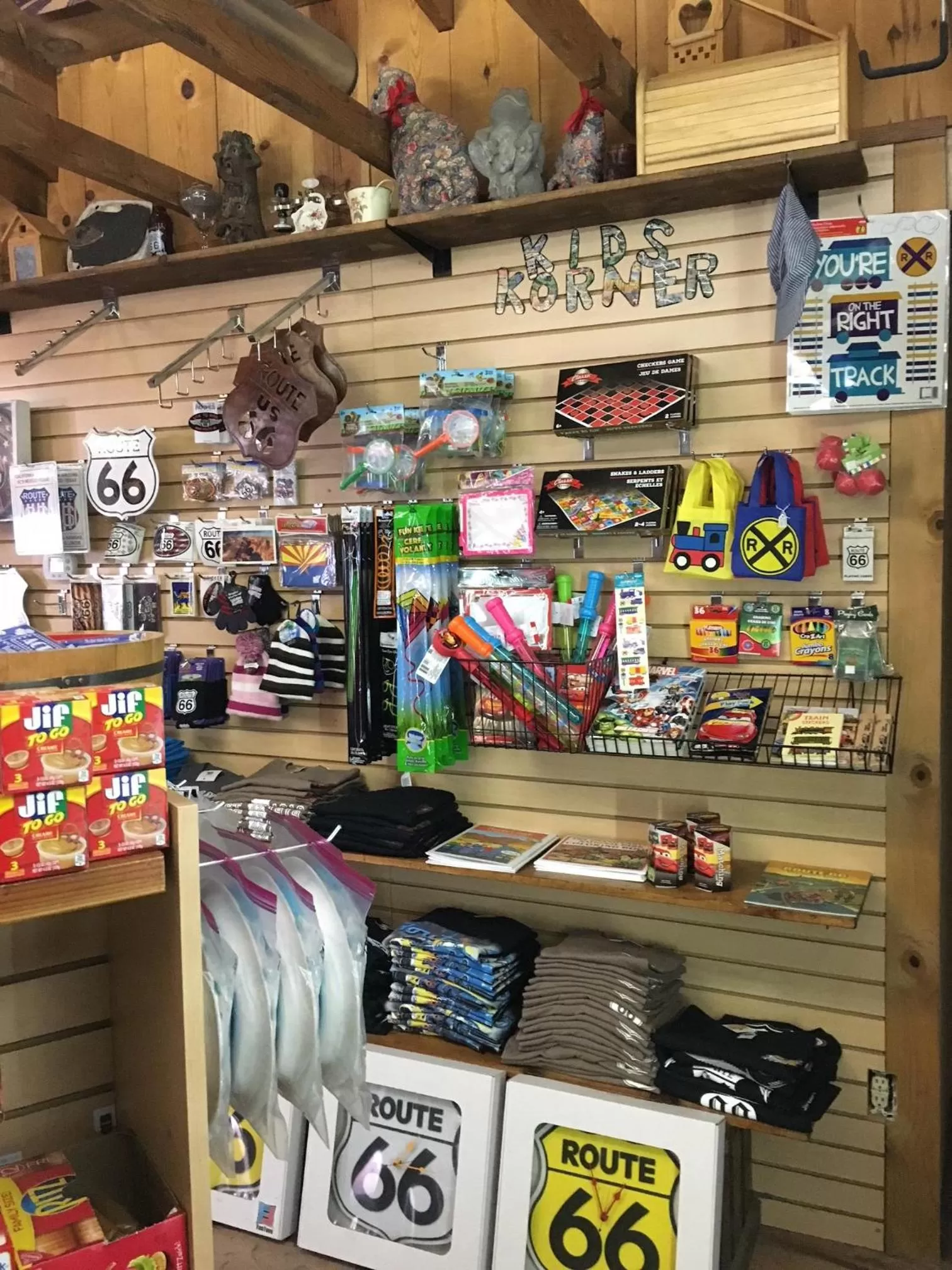 On-site shops in The Canyon Motel & RV Park