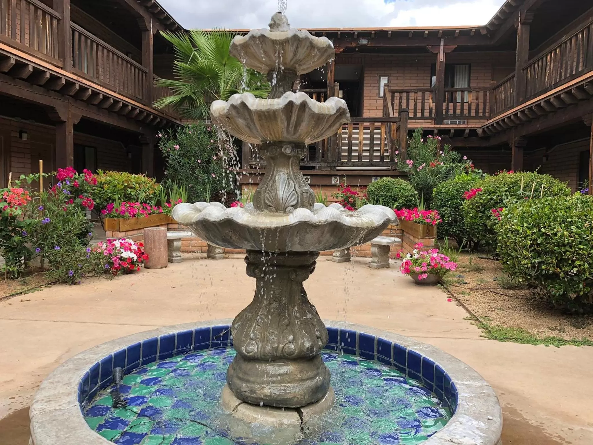 Decorative detail in Sierra Suites Boutique Hotel