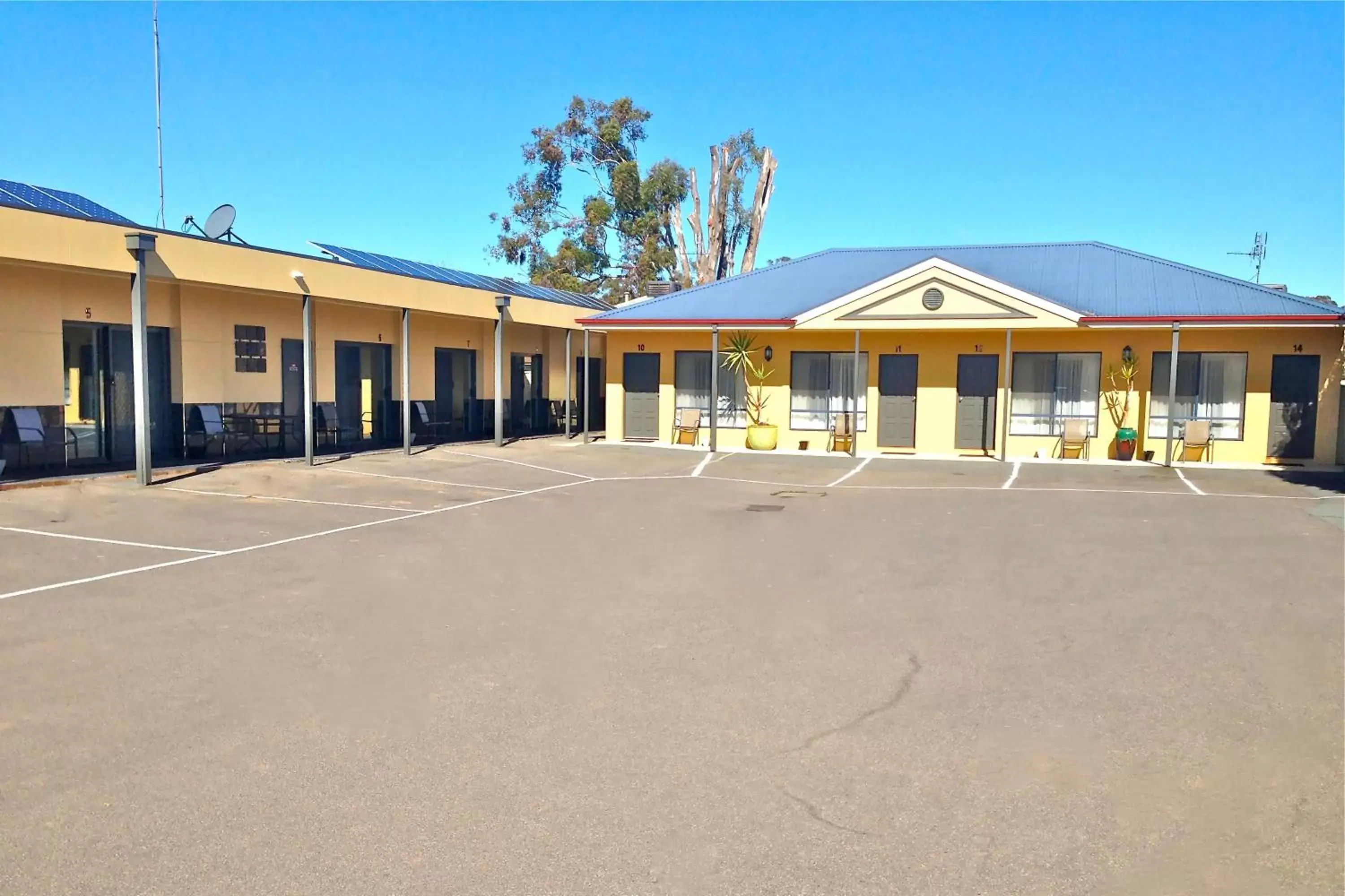 Facade/entrance, Property Building in Kyabram Motor Inn