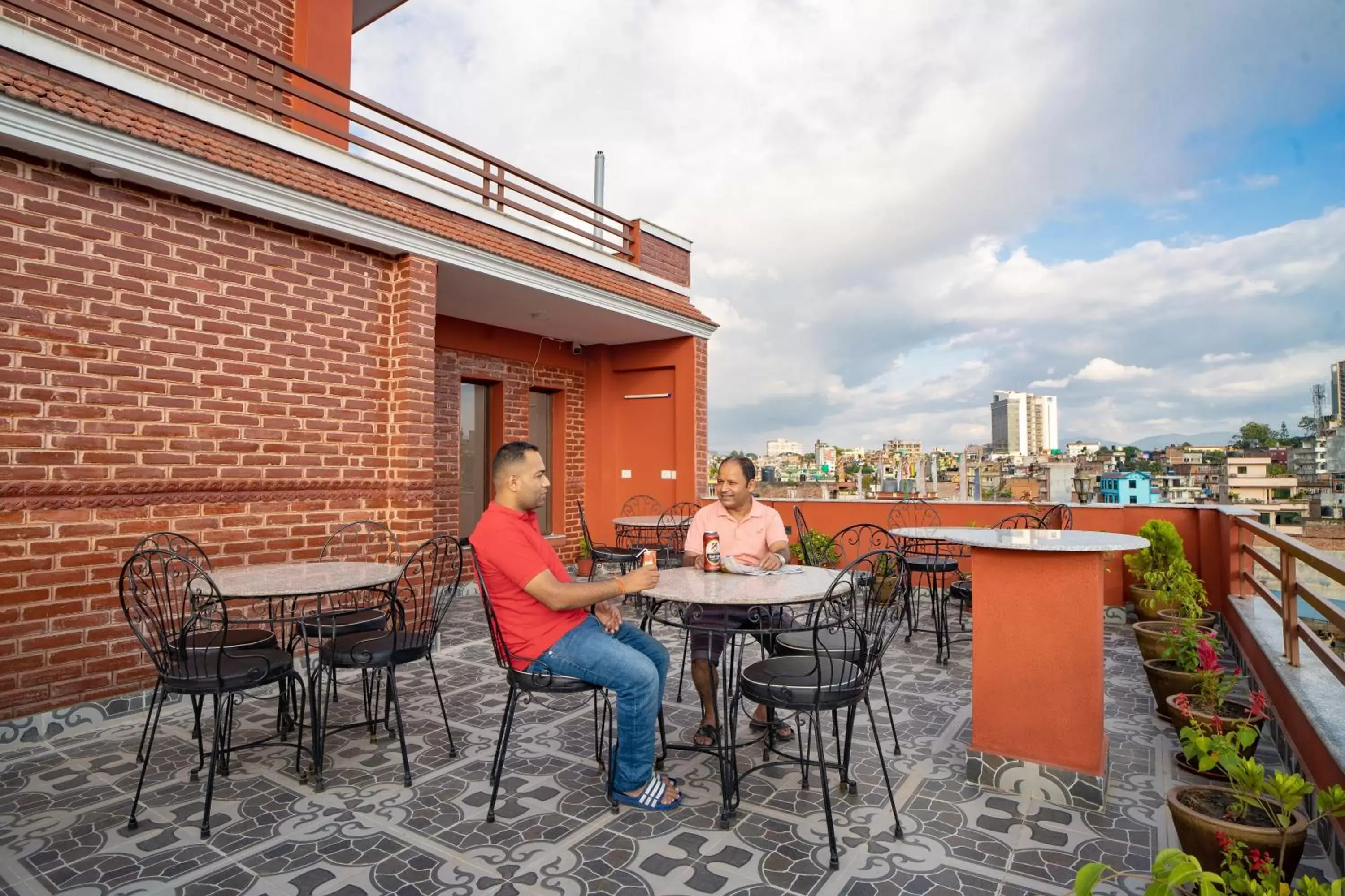 View (from property/room) in Madhuban Hotel View (from property/room) in Madhuban Hotel