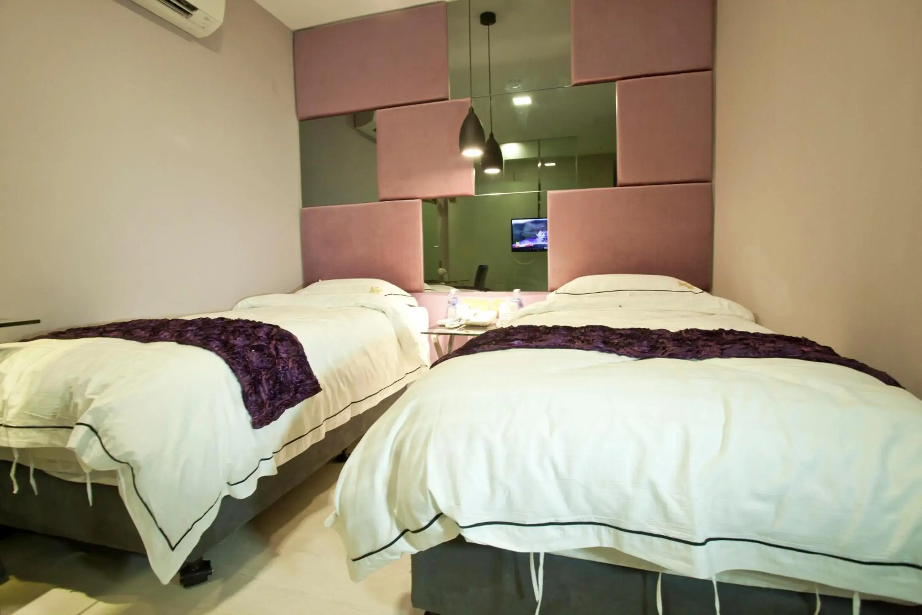 Photo of the whole room, Bed in Euro+ Hotel Johor Bahru Photo of the whole room, Bed in Euro+ Hotel Johor Bahru