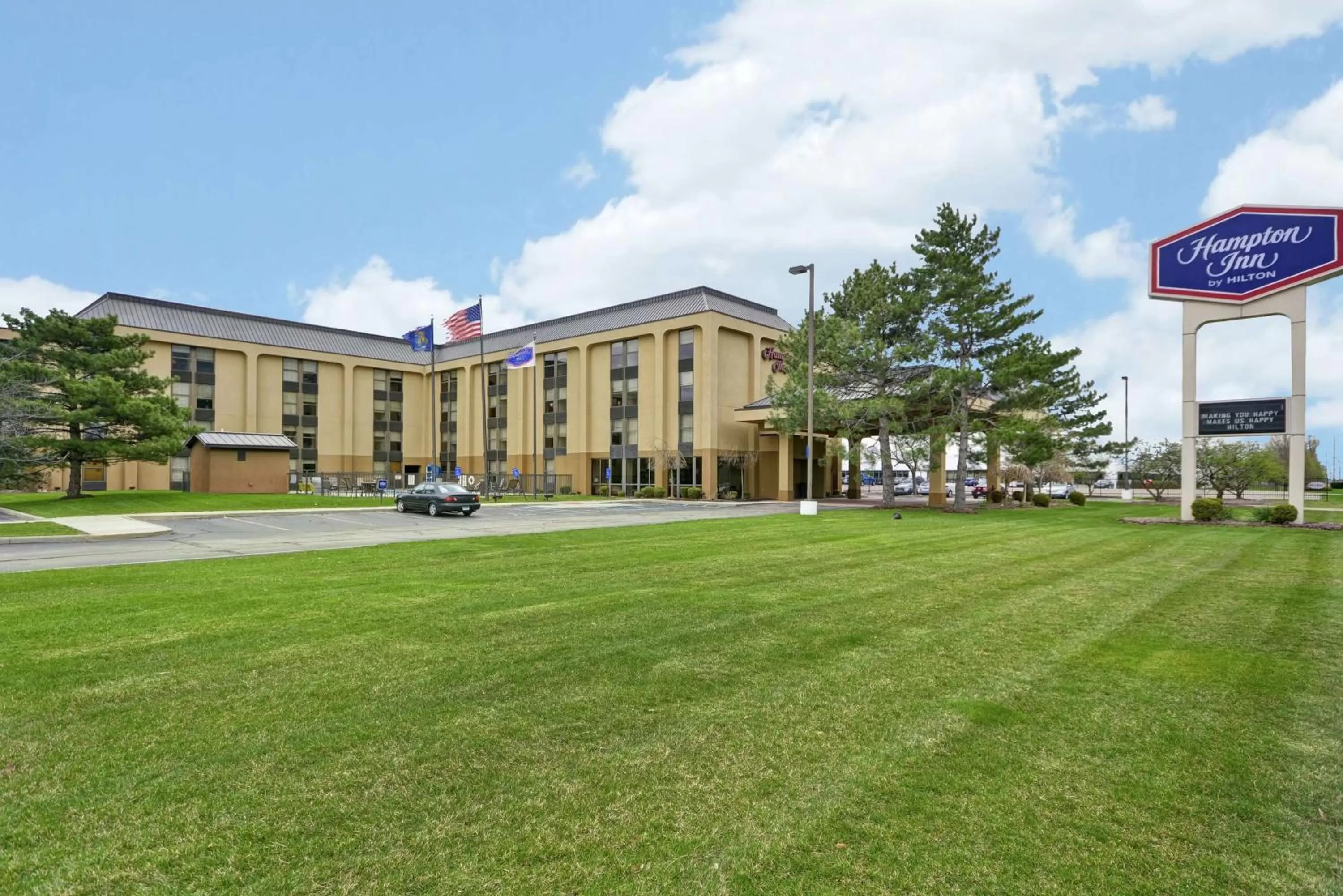 Hampton Inn Detroit Madison Heights South Troy