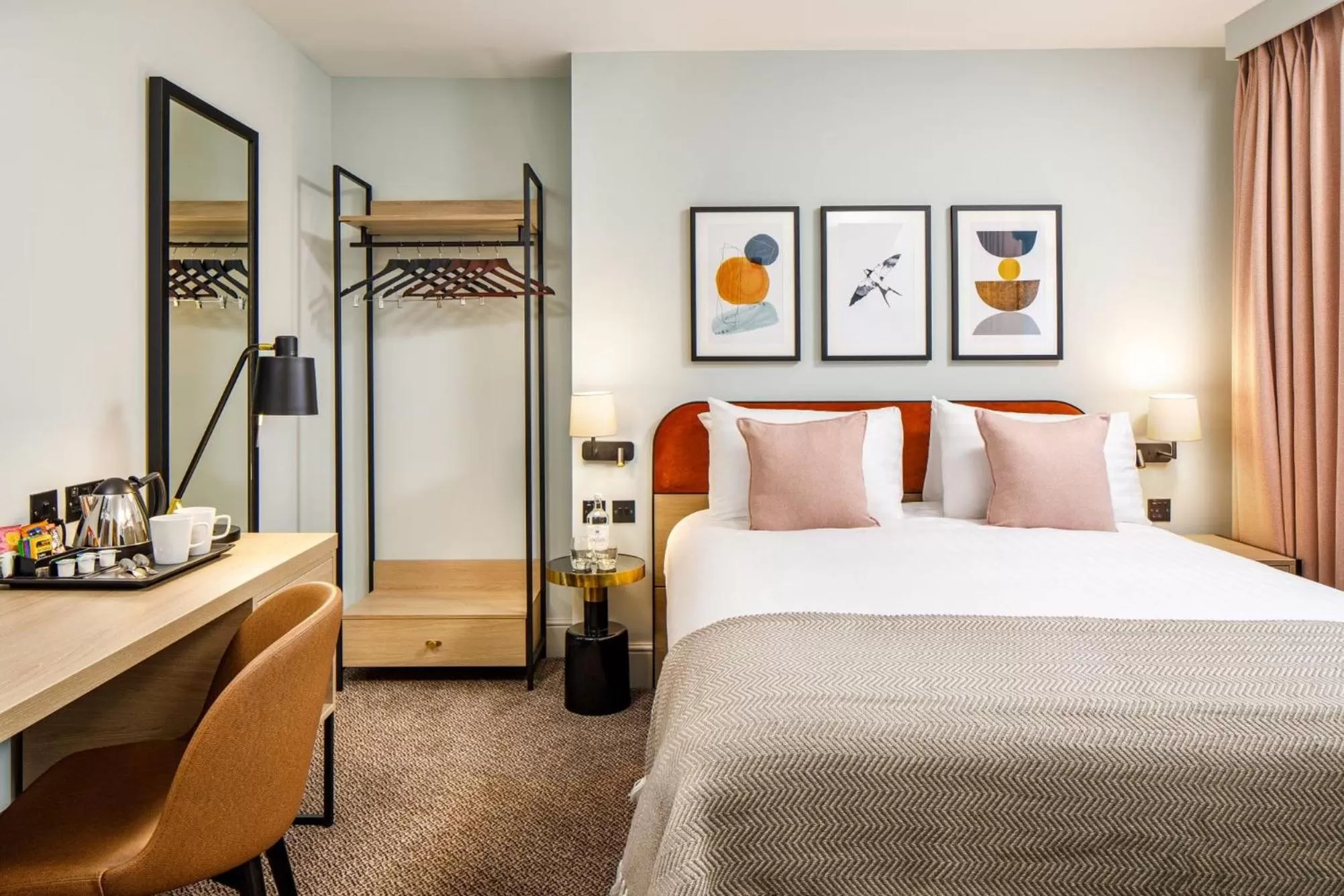 Photo of the whole room, Bed in voco Lythe Hill Hotel & Spa by IHG