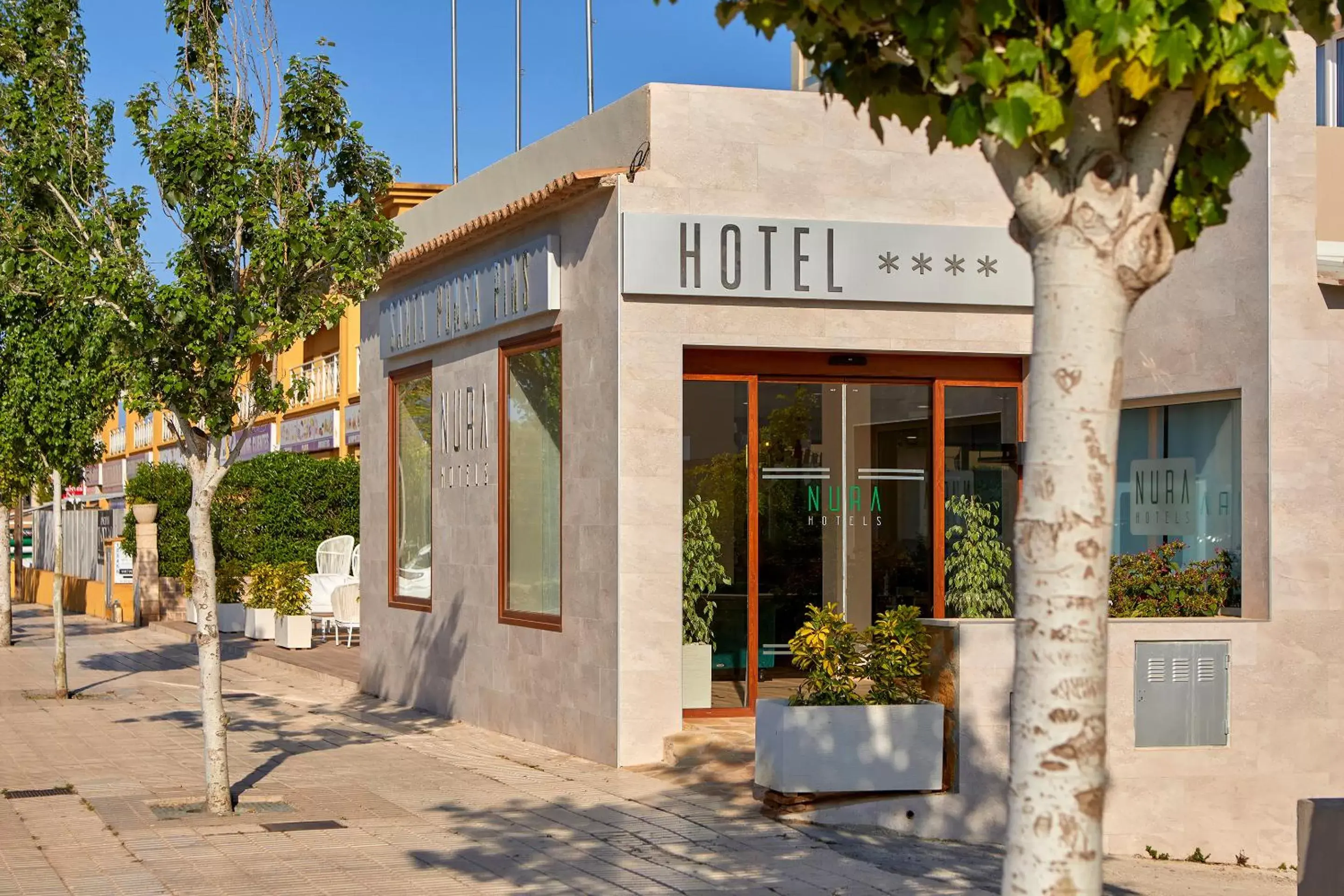 Facade/entrance in Nura Santa Ponsa & Spa Facade/entrance in Nura Santa Ponsa & Spa