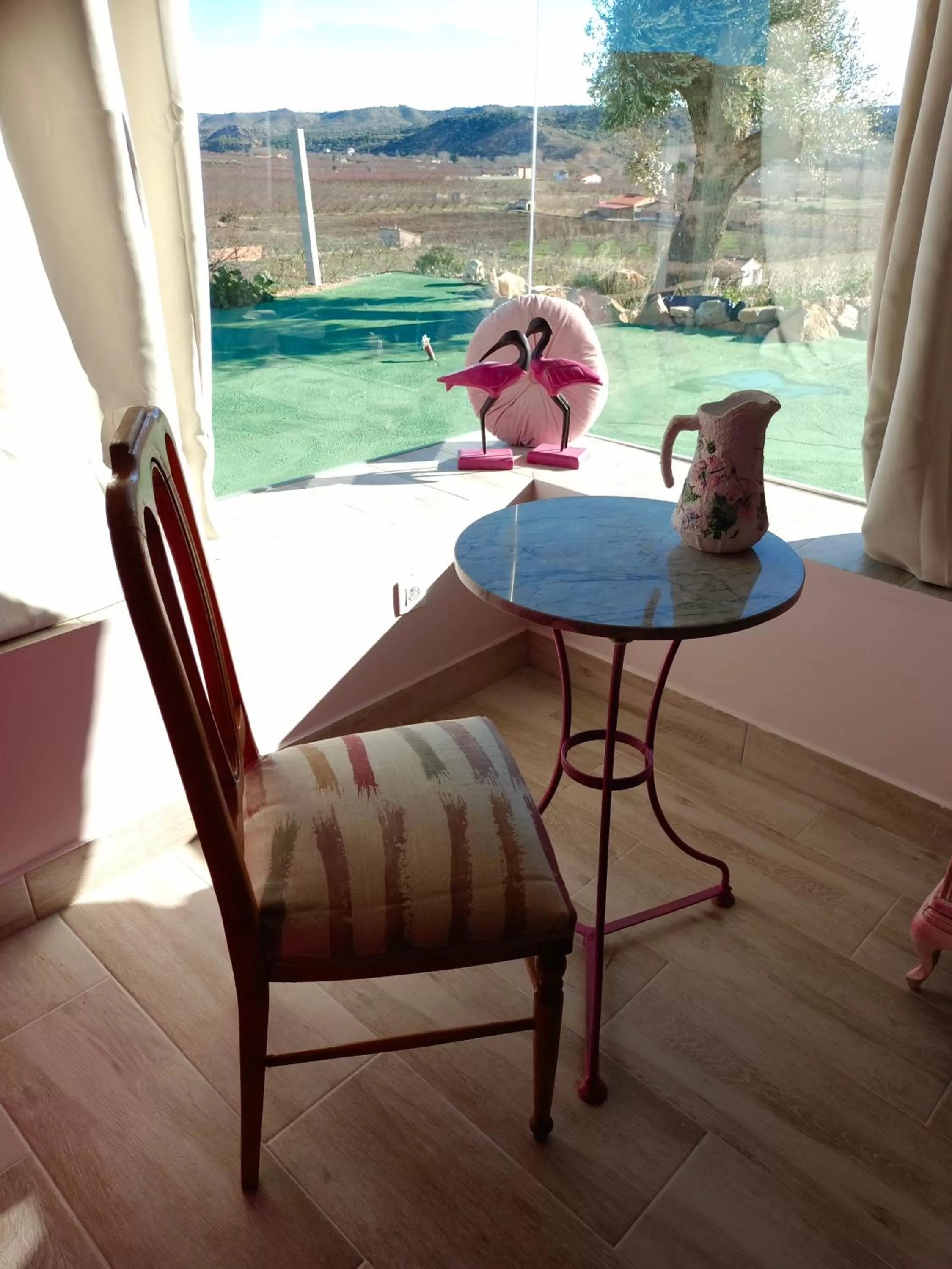 Balcony/Terrace in Cabezo Buñuel Hostal