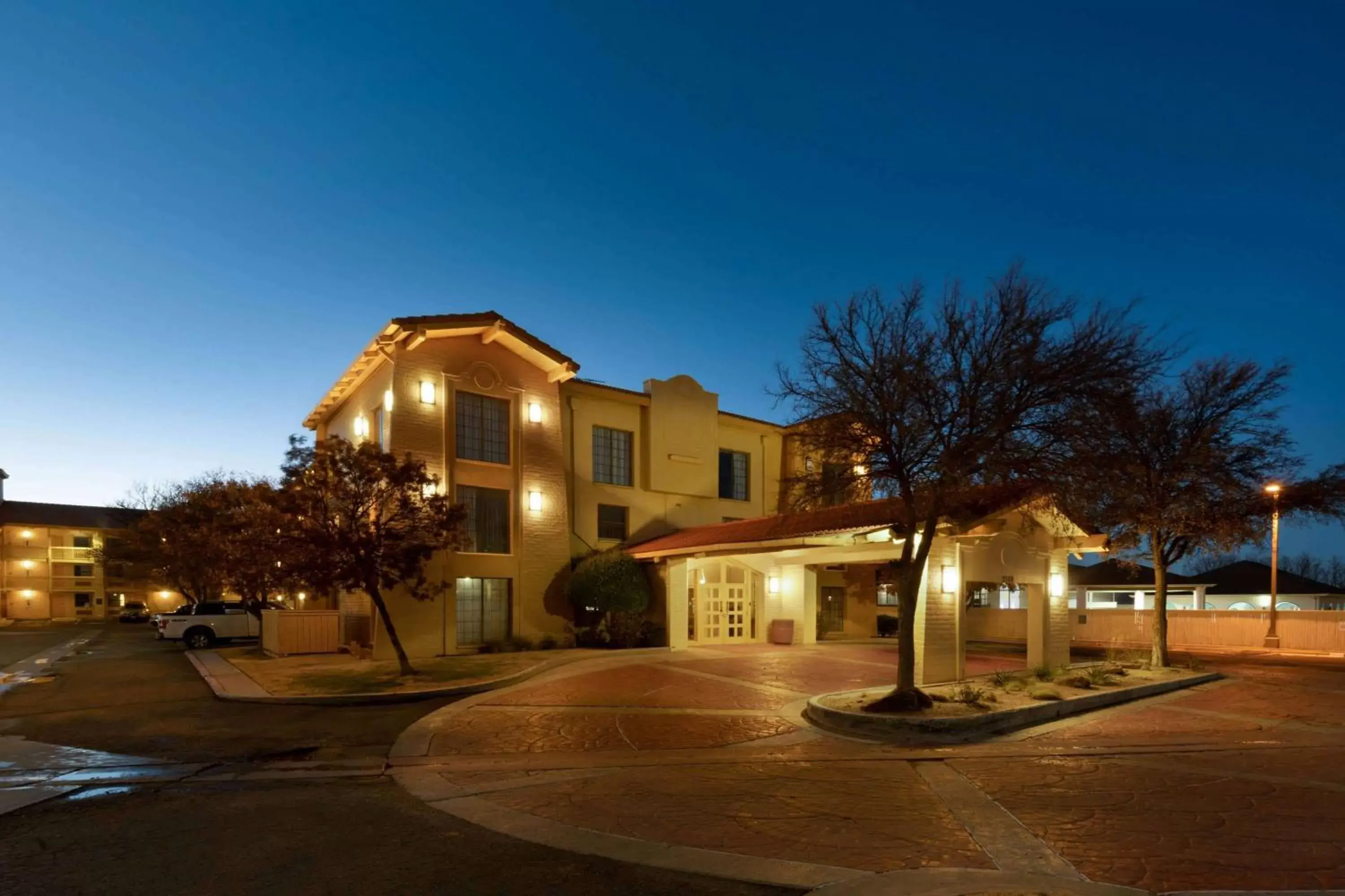 Property Building in La Quinta Inn by Wyndham Amarillo West Medical Center