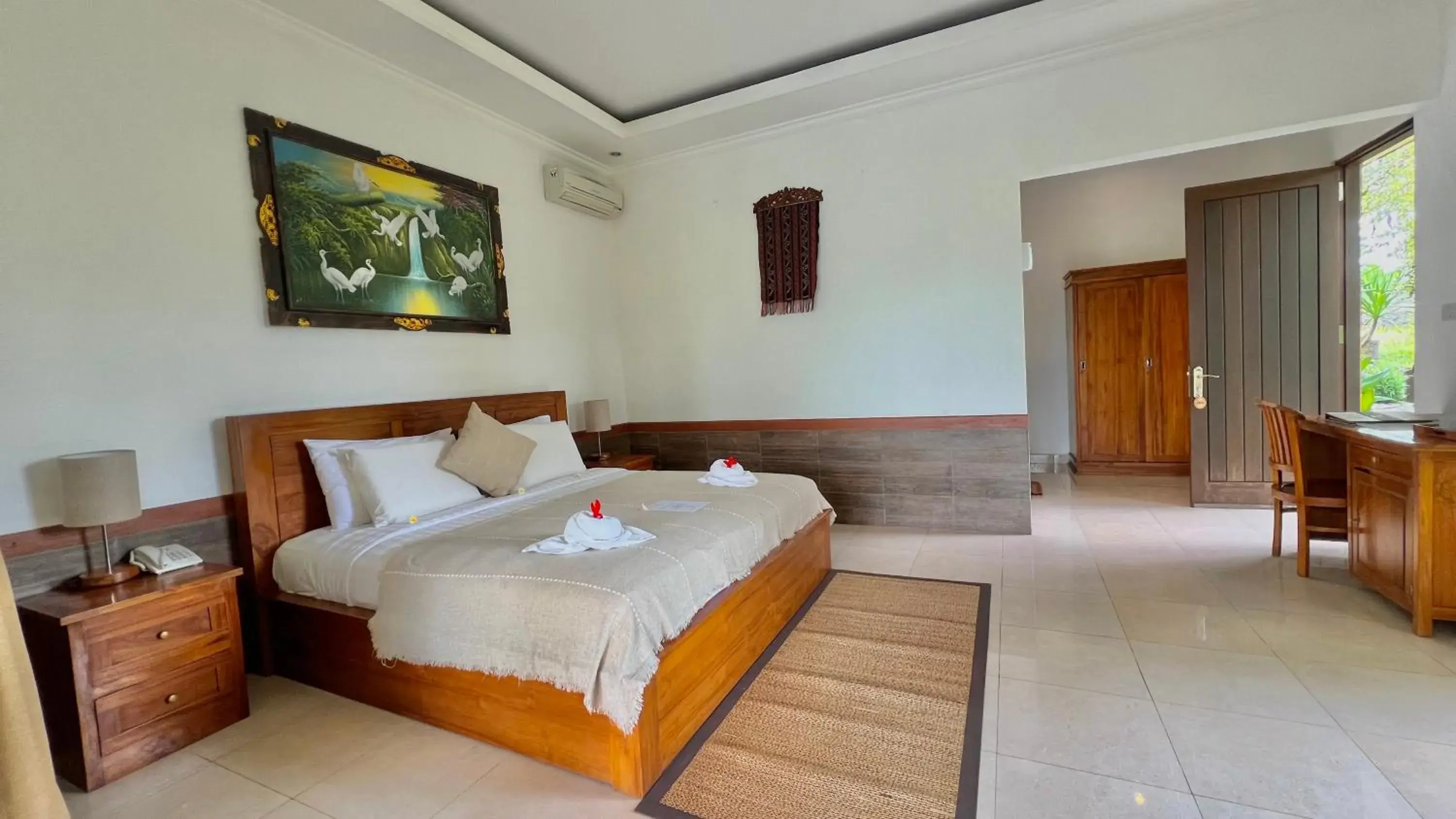 Property building, Bed in Kubu Bali Baik Villa & Resort - CHSE Certified Property building, Bed in Kubu Bali Baik Villa & Resort - CHSE Certified