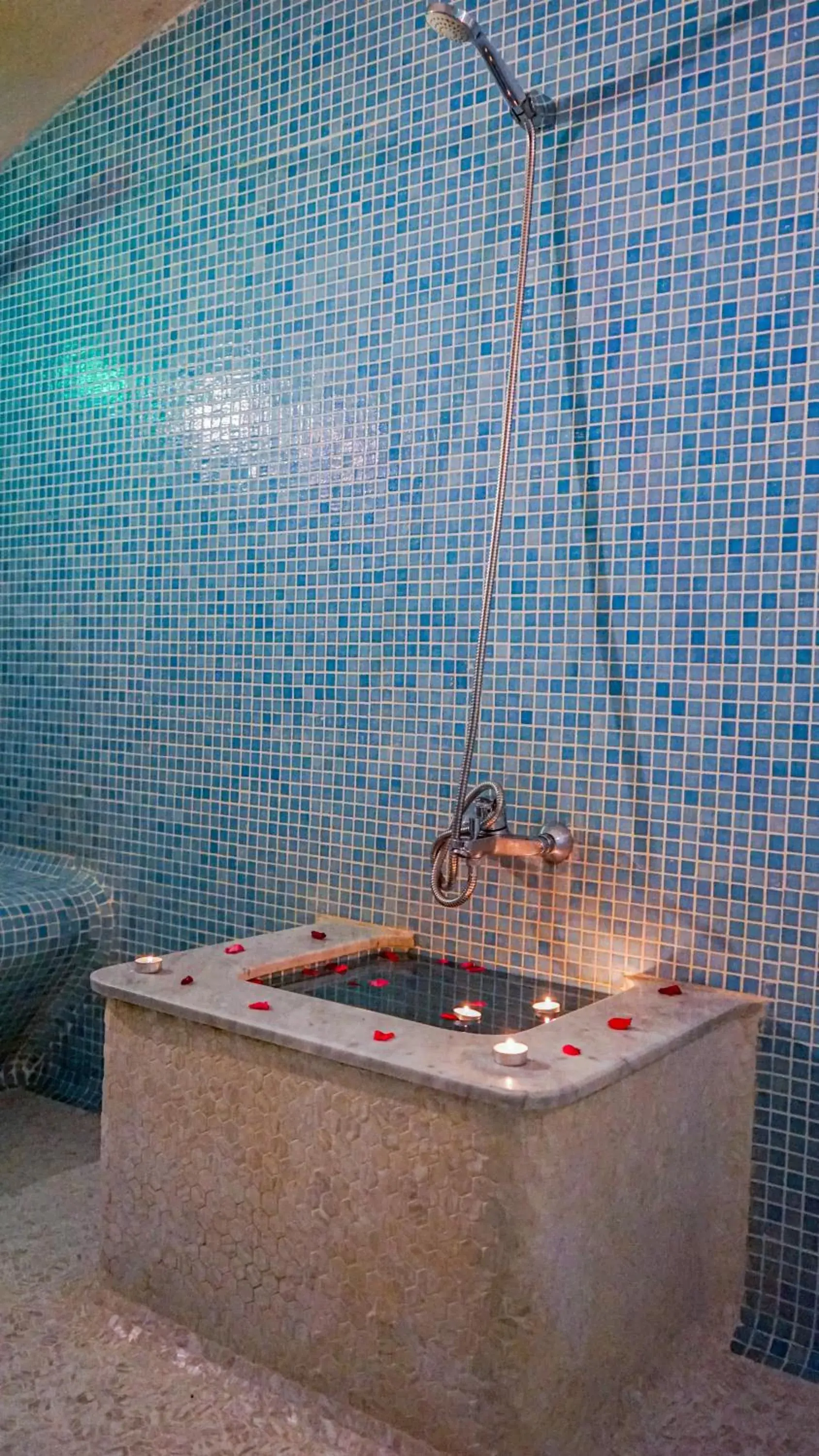 Steam room, Bathroom in Hotel Timoulay and Spa Agadir