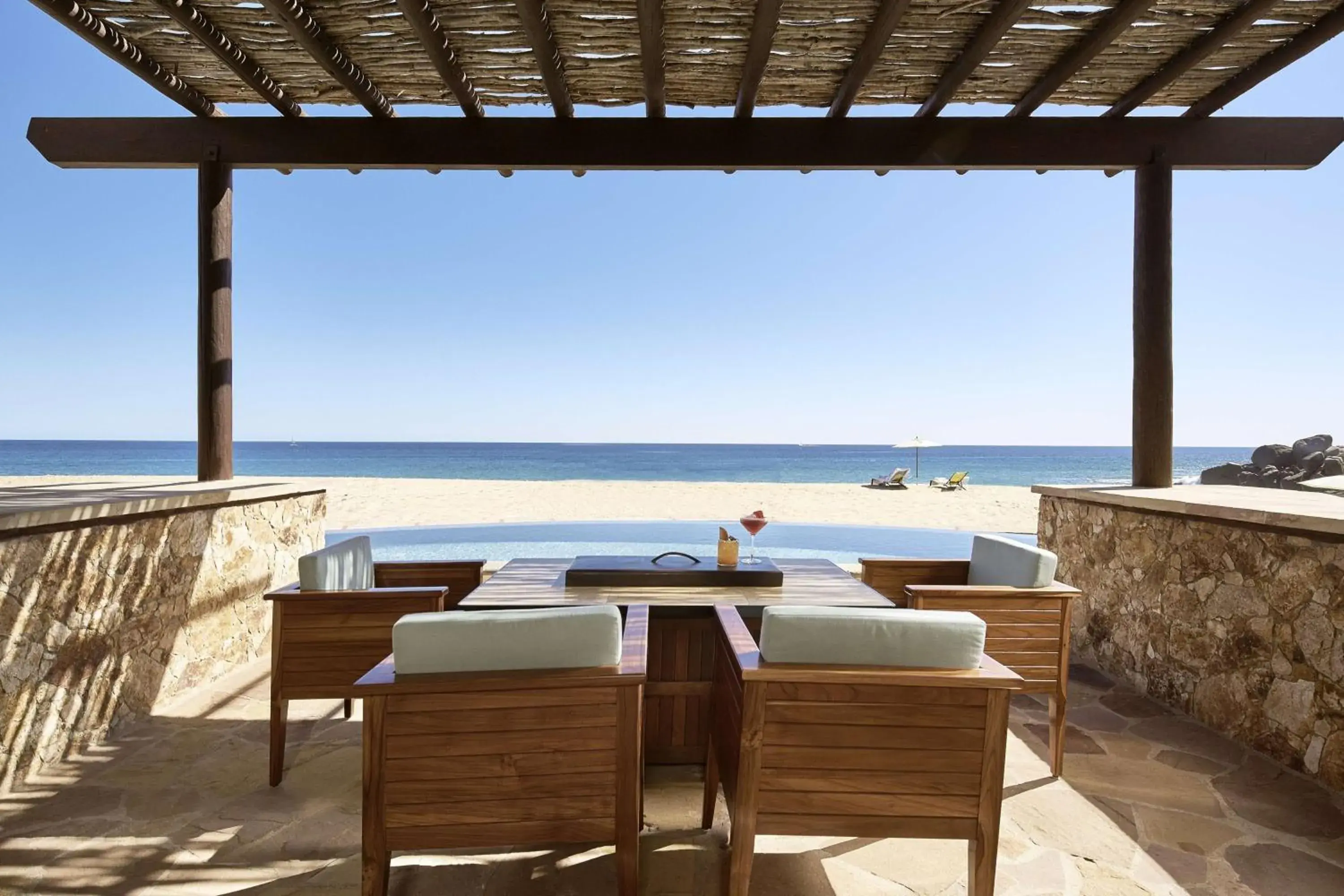 View (from property/room), Restaurant/Places to Eat in Waldorf Astoria Los Cabos Pedregal