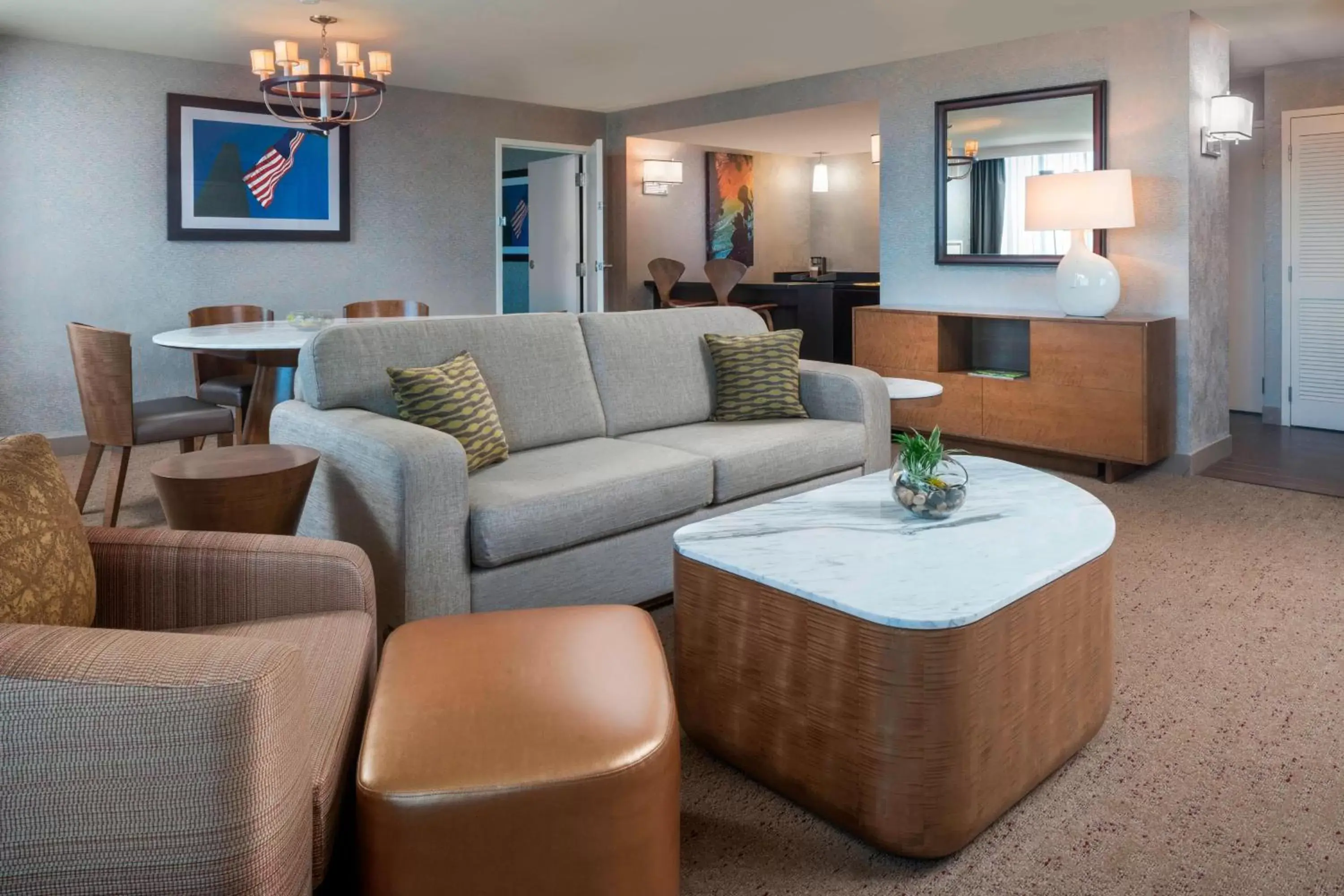 Living room, Seating Area in The Westin Tysons Corner