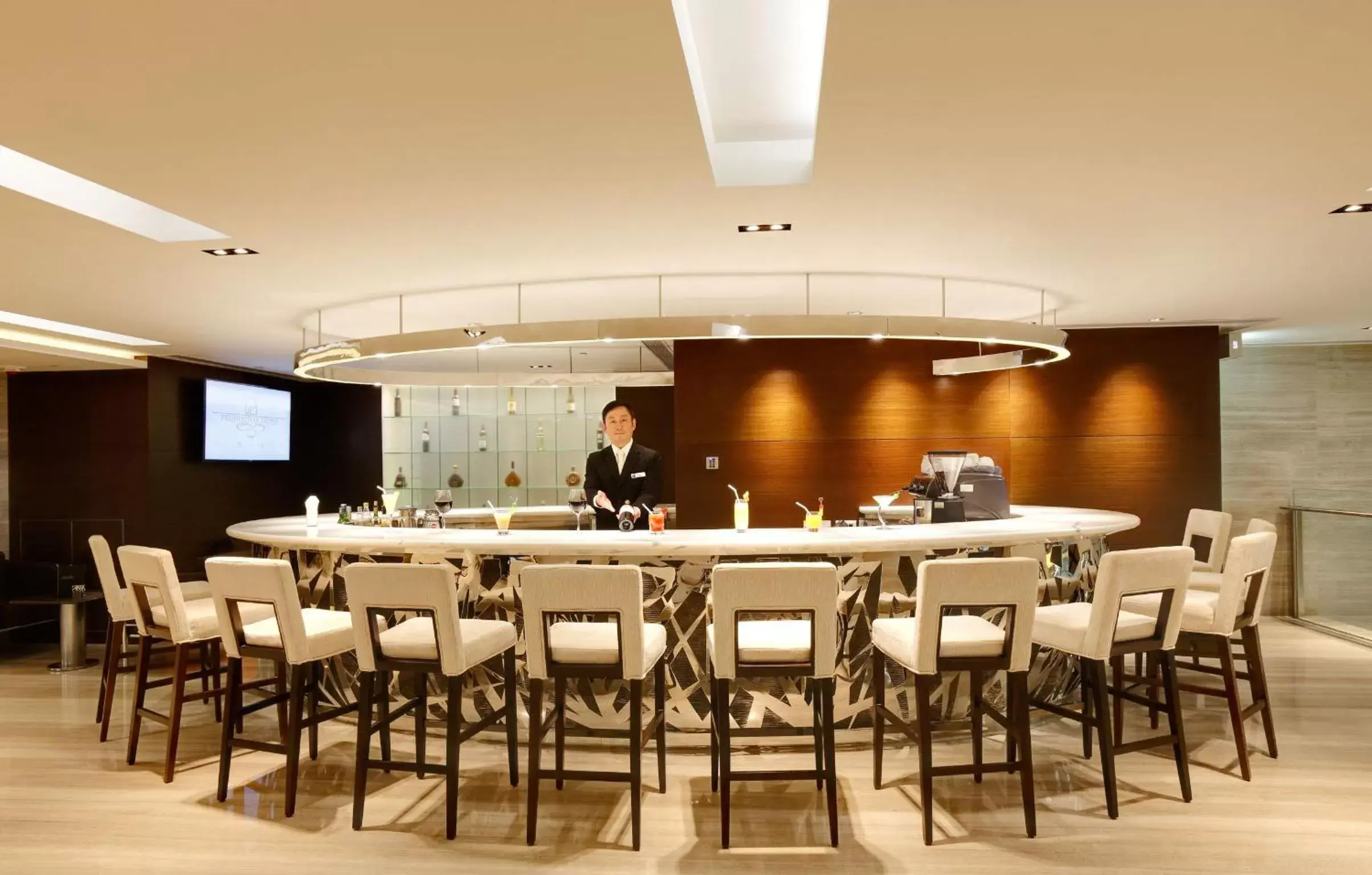 Lounge or bar in Prudential Hotel