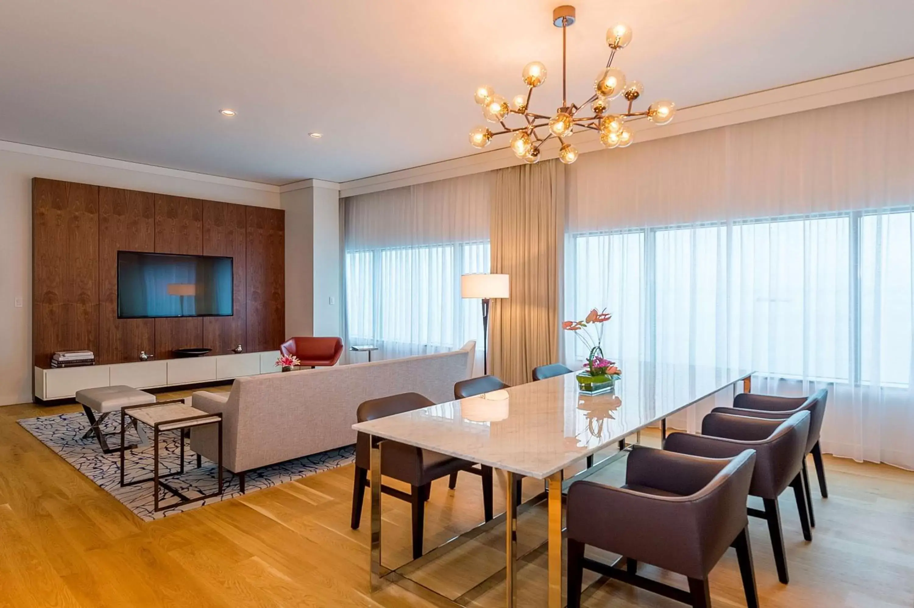 Photo of the whole room, Dining Area in Hyatt Regency Trinidad