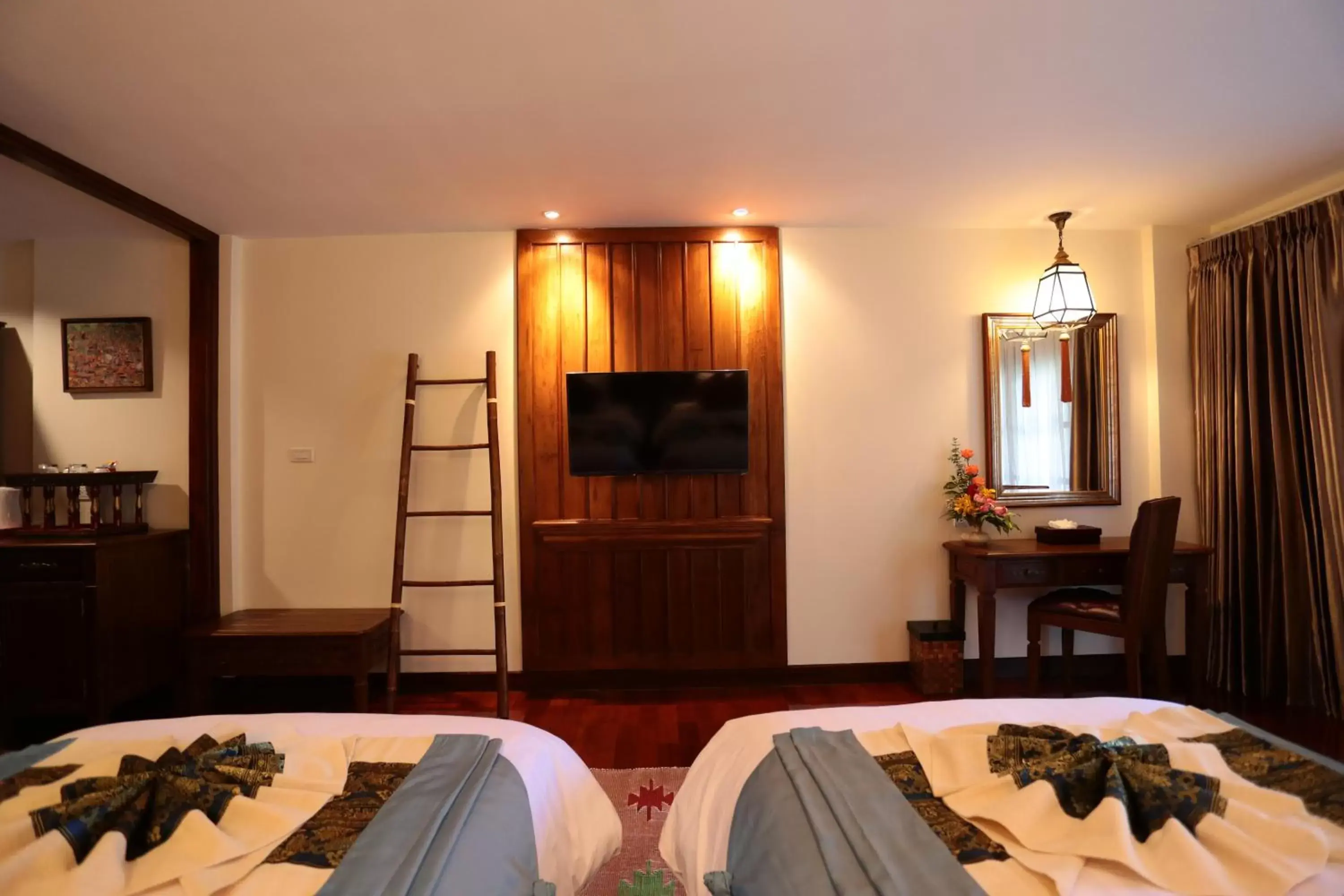 Bedroom, Room Photo in Viangluang Resort