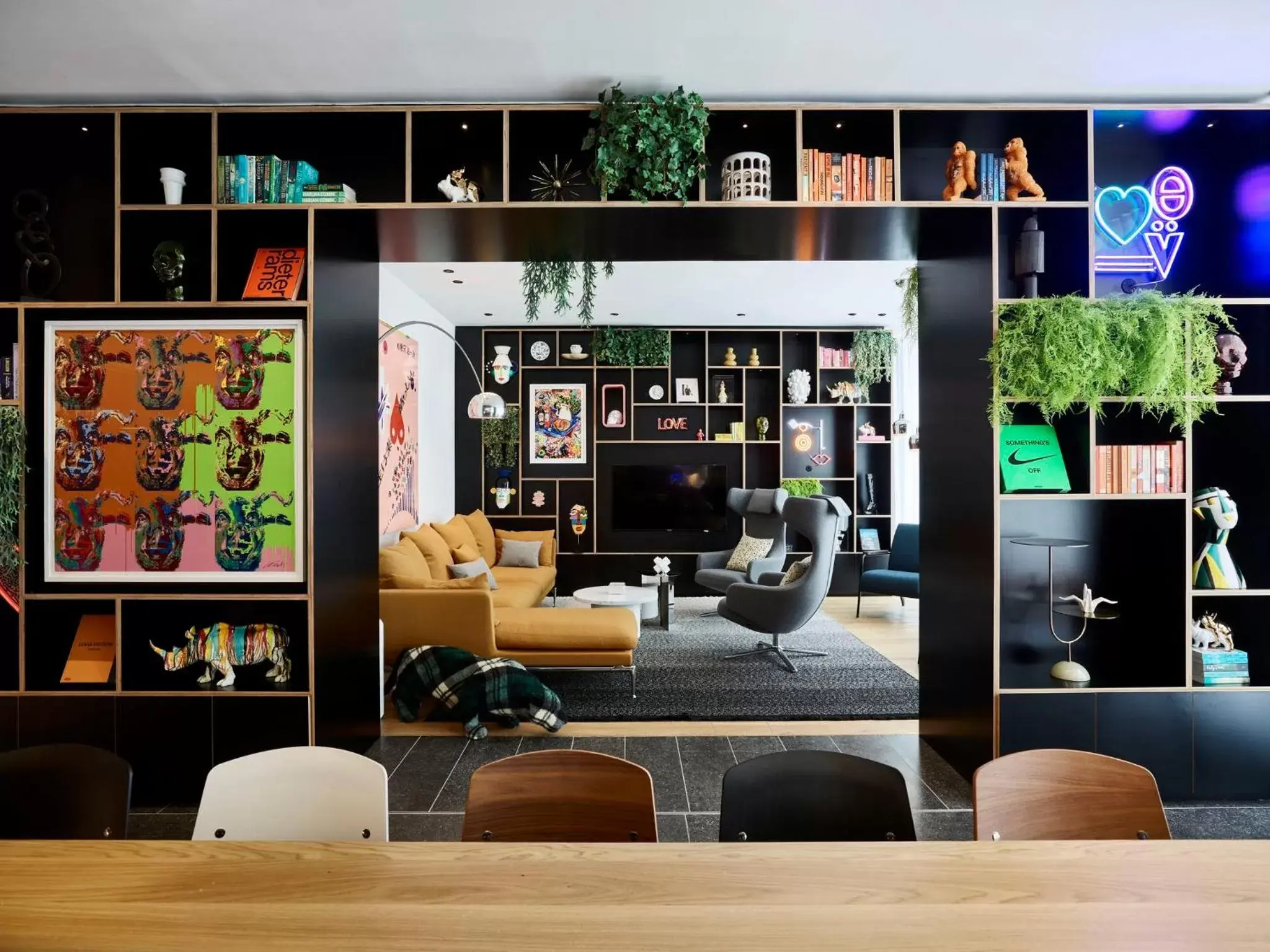 Lobby or reception, Lounge/Bar in citizenM London Victoria Station