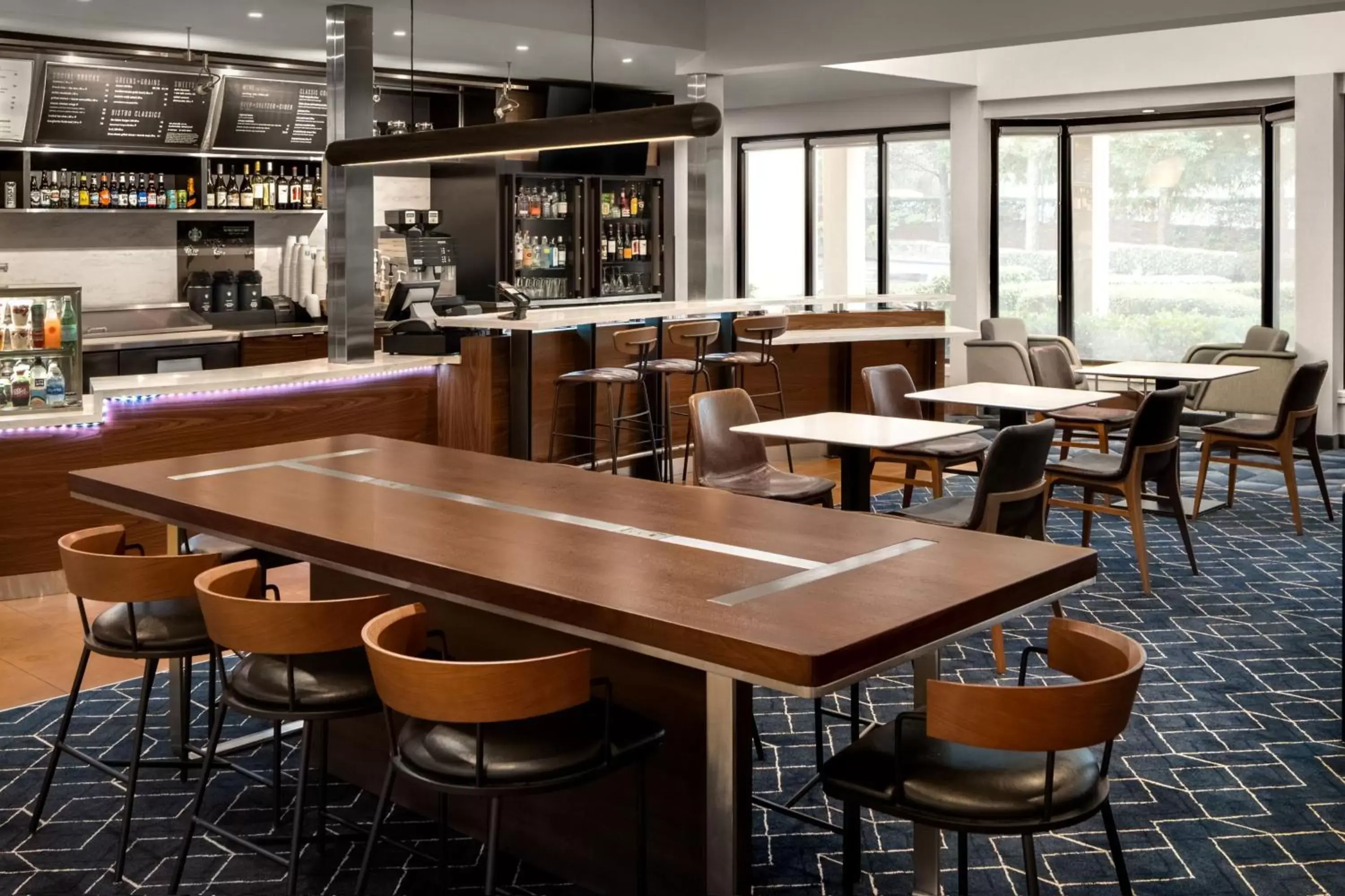 Restaurant/places to eat, Lounge/Bar in Courtyard by Marriott Portland Beaverton