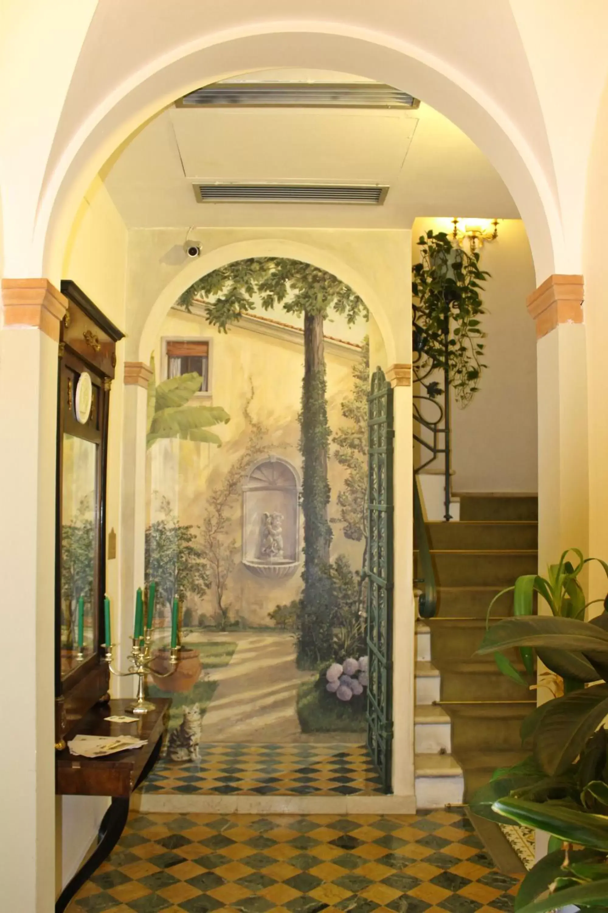 Lobby or reception in Albergo delle Drapperie