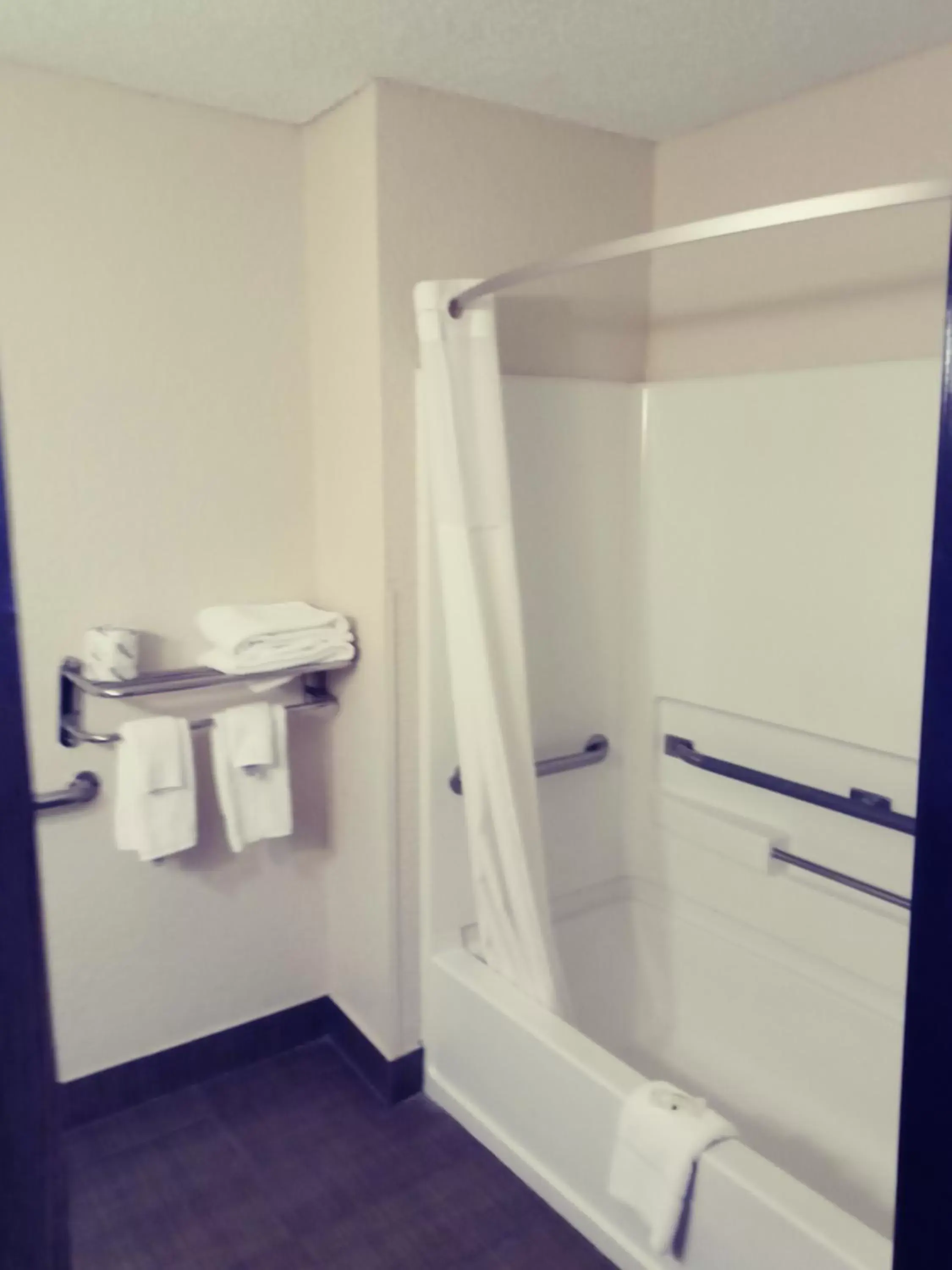 Bathroom in Quality Inn & Suites Leesburg Chain of Lakes