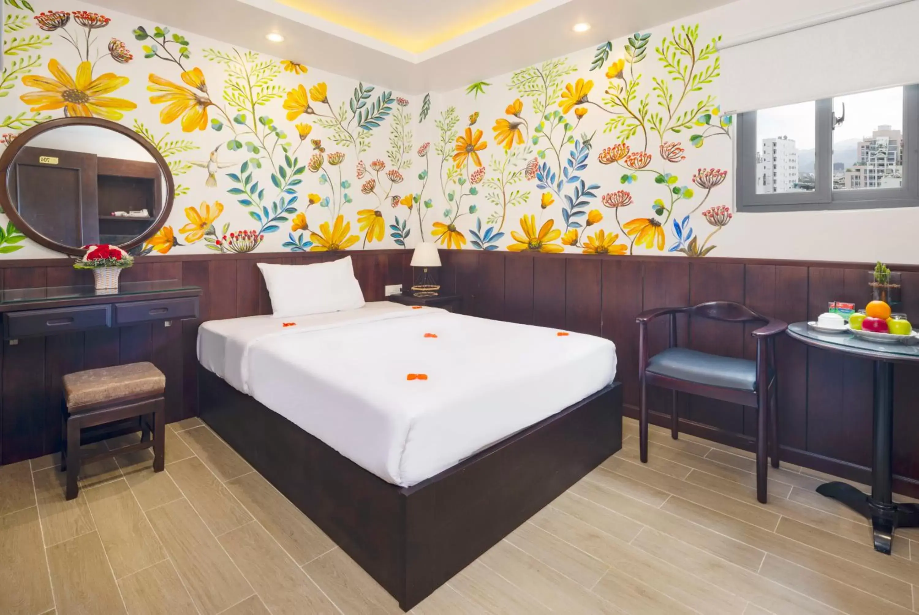 Photo of the whole room, Bed in Azura Gold Hotel & Apartment Photo of the whole room, Bed in Azura Gold Hotel & Apartment