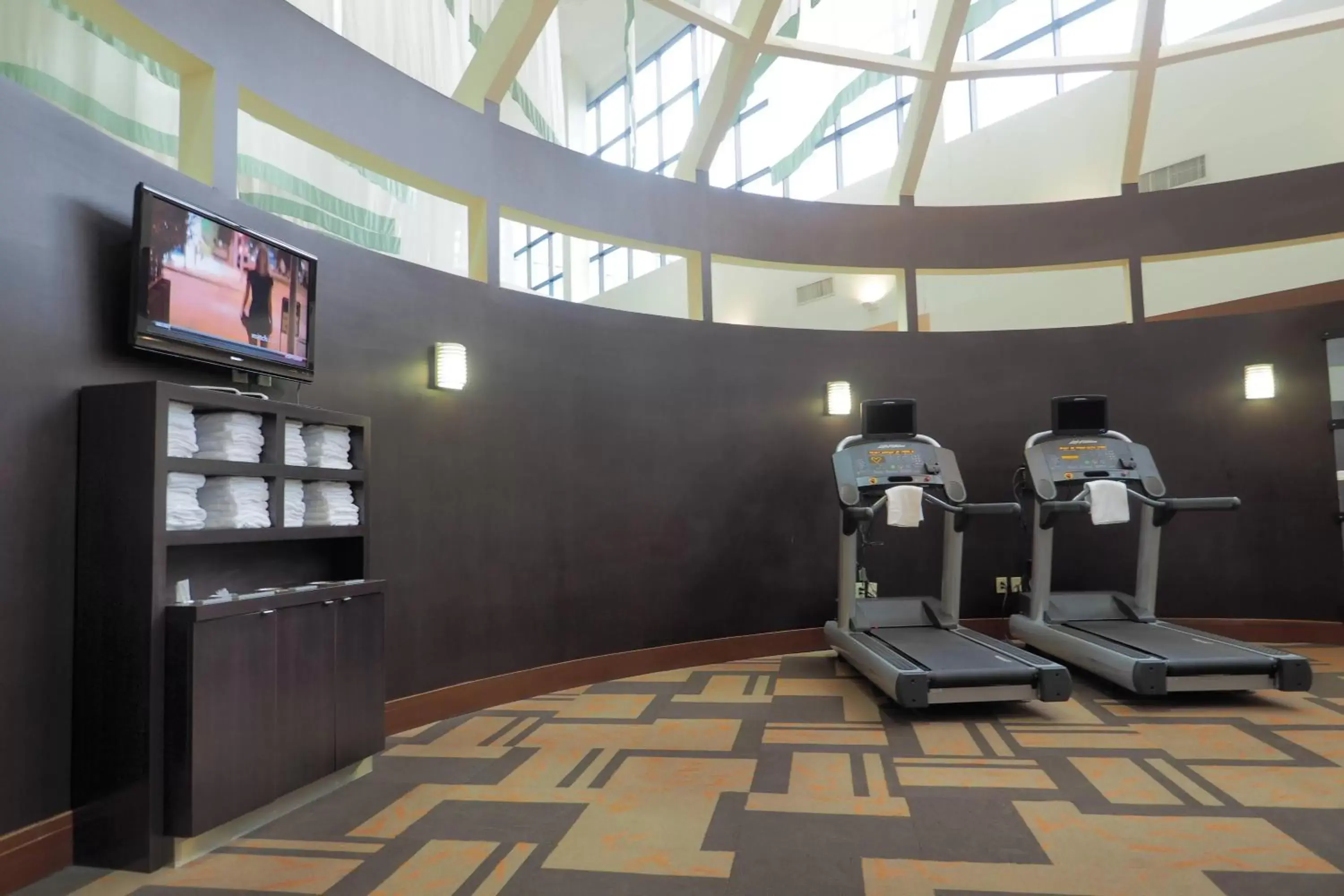 Fitness centre/facilities, Fitness Center/Facilities in Courtyard by Marriott Columbus West/Hilliard