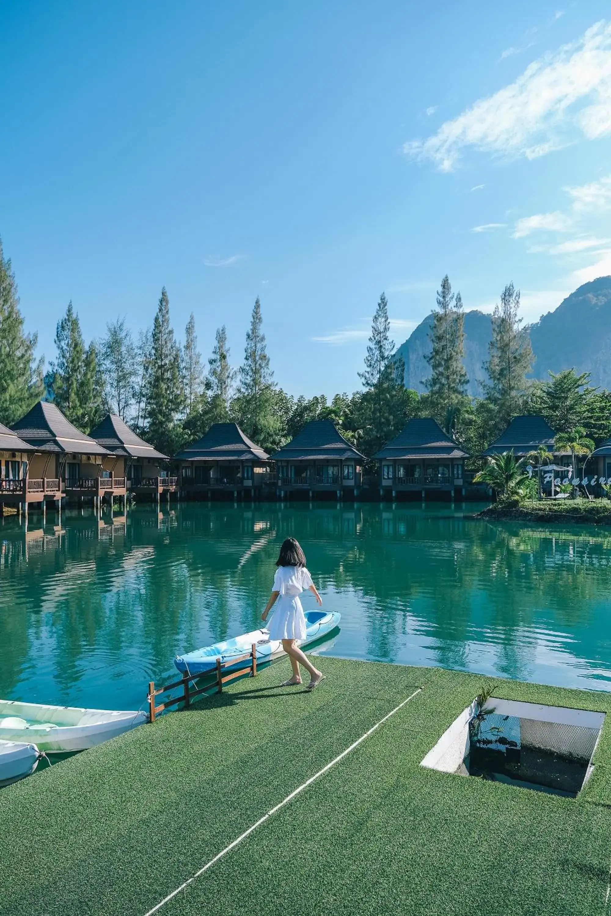 Canoeing, Swimming Pool in Poonsiri Resort Aonang-SHA Extra Plus -FREE SHUTTLE SERVICE TO THE BEACH