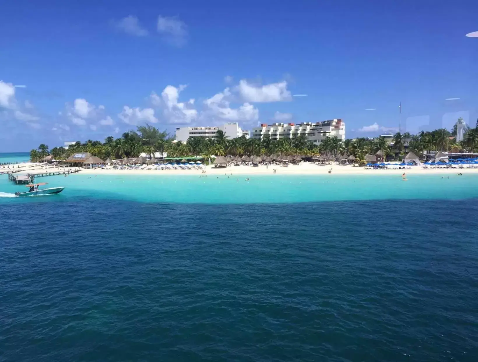 Bird's-eye View in Hotel Bucaneros Isla Mujeres