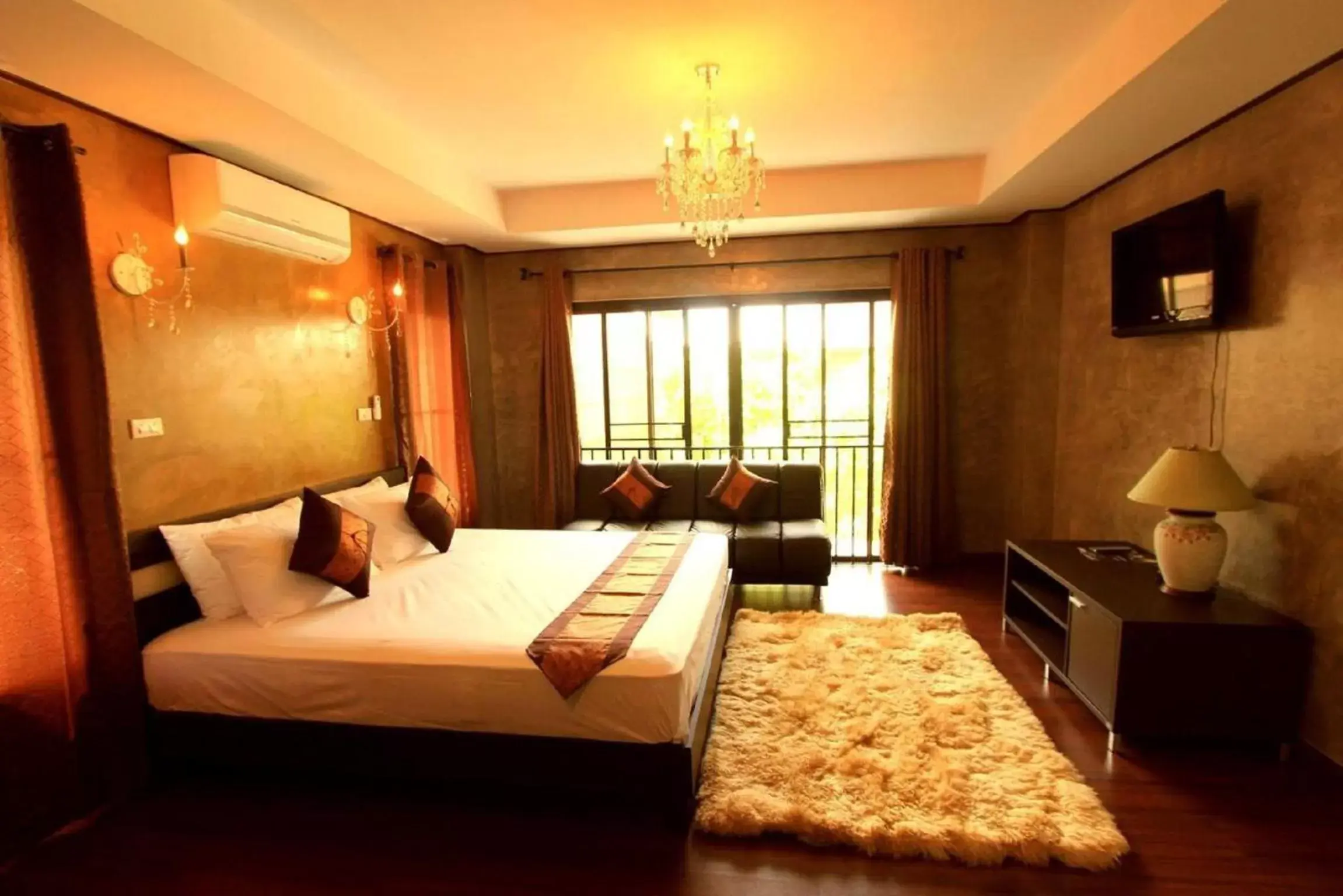 Bedroom in G2 Boutique Hotel