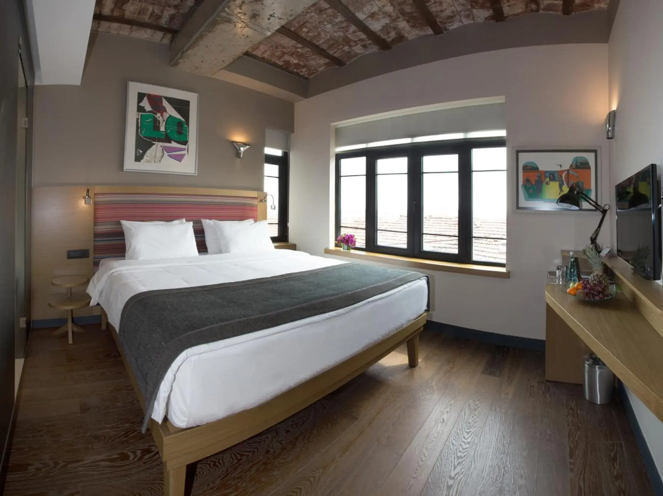 Photo of the whole room, Bed in Bankerhan Hotel Galata - Adults Only Special Category
