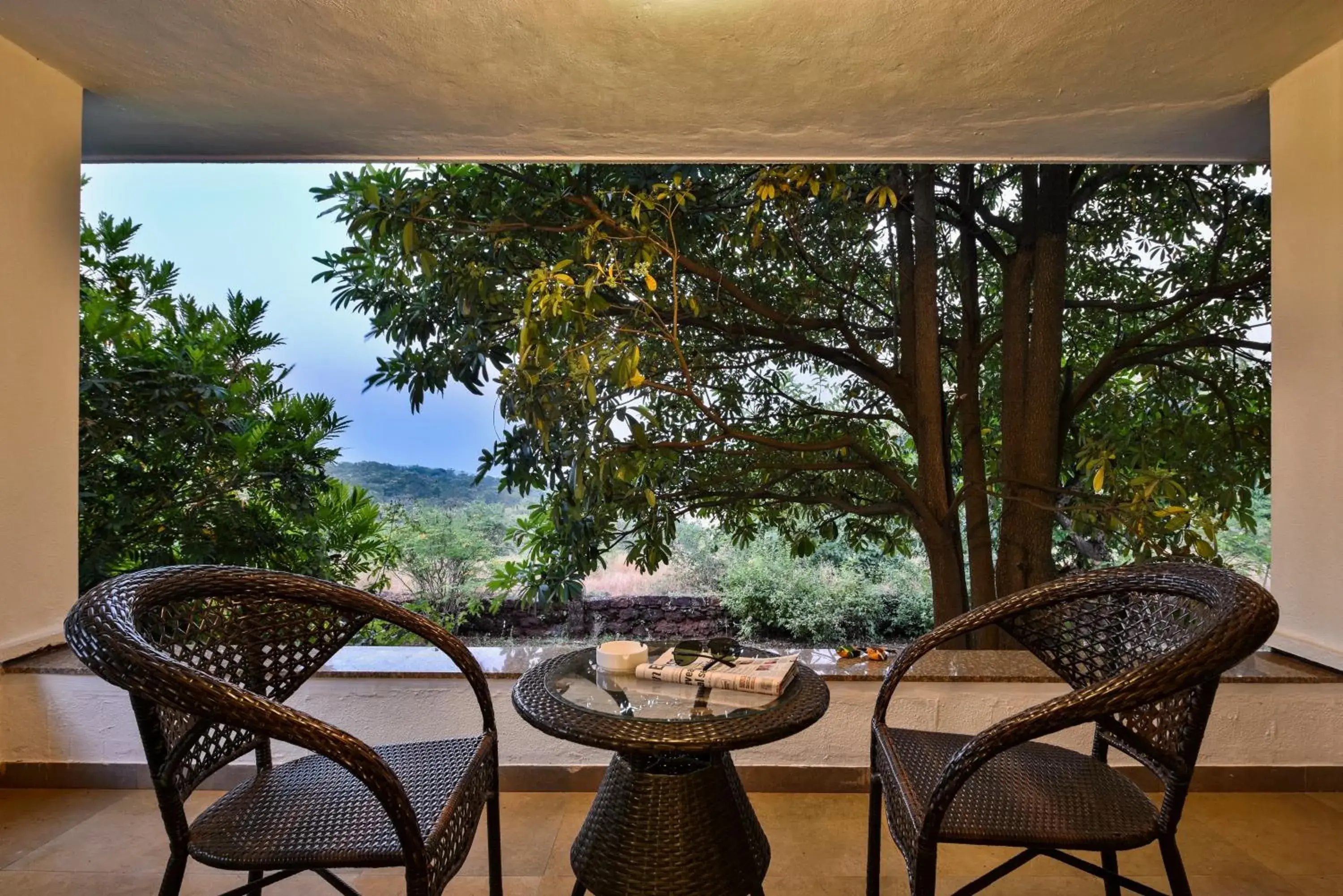 Balcony/Terrace in The Fern Samali Resort