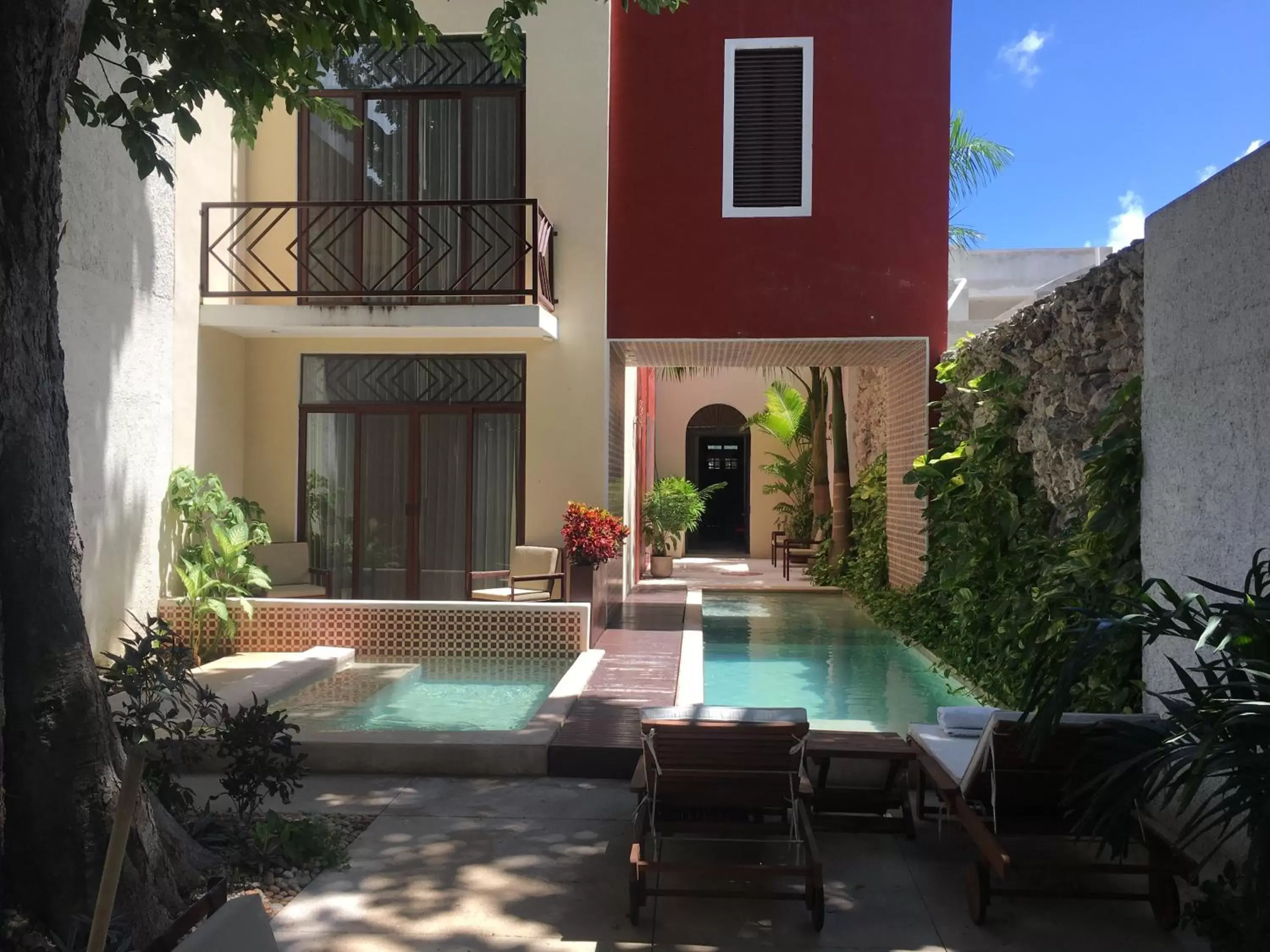 Garden, Swimming Pool in Casa Italia Luxury Guest House - Adults Only