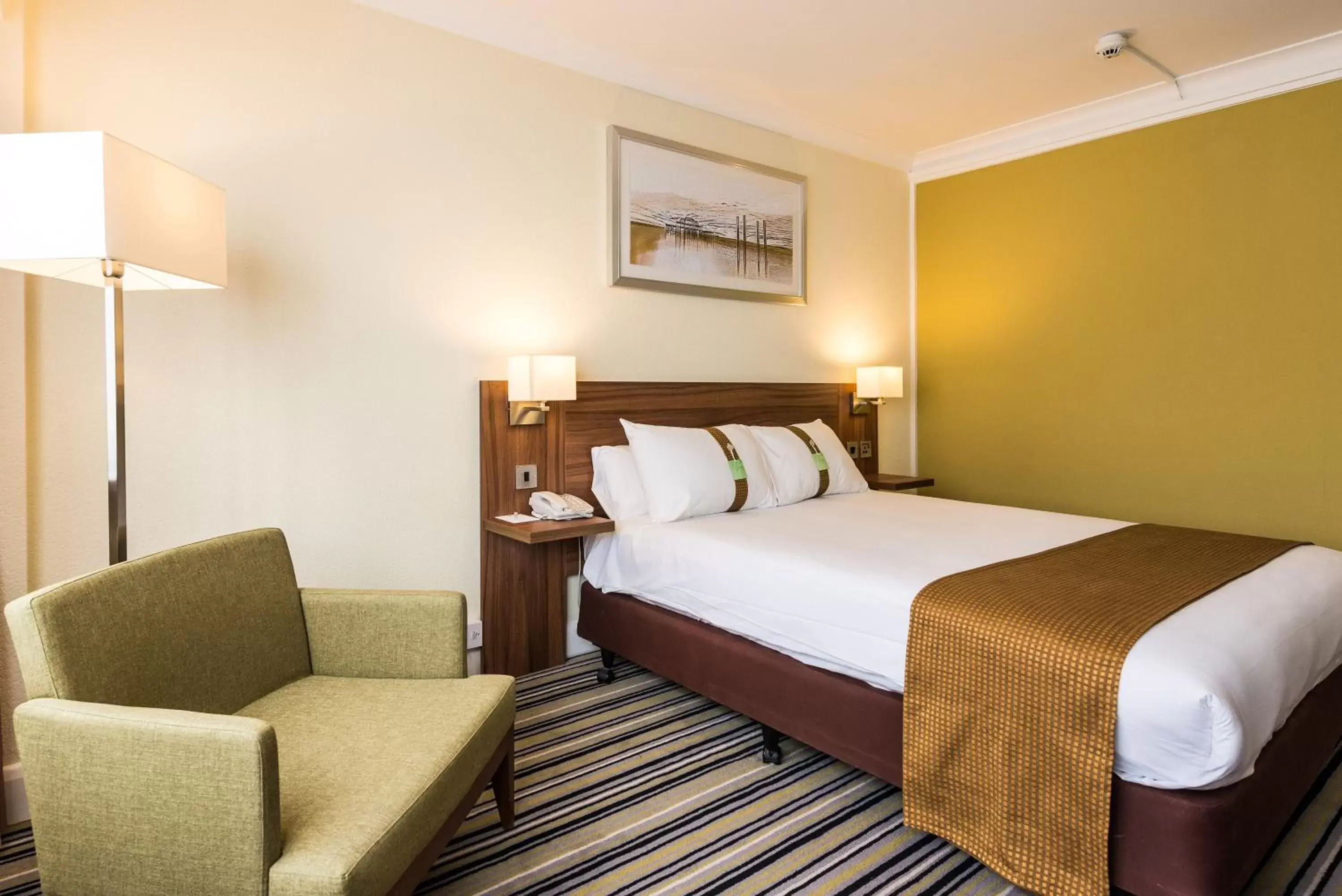 Photo of the whole room, Bed in Holiday Inn Norwich North, an IHG Hotel