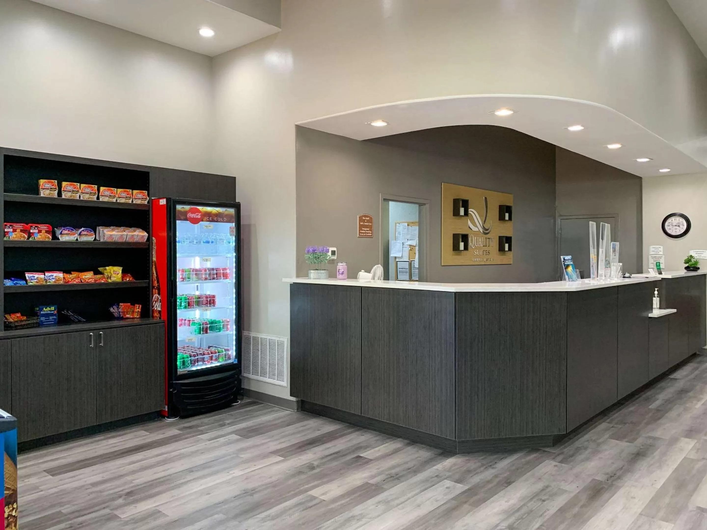 Lobby or reception in Quality Suites Houston NW Cy-Fair