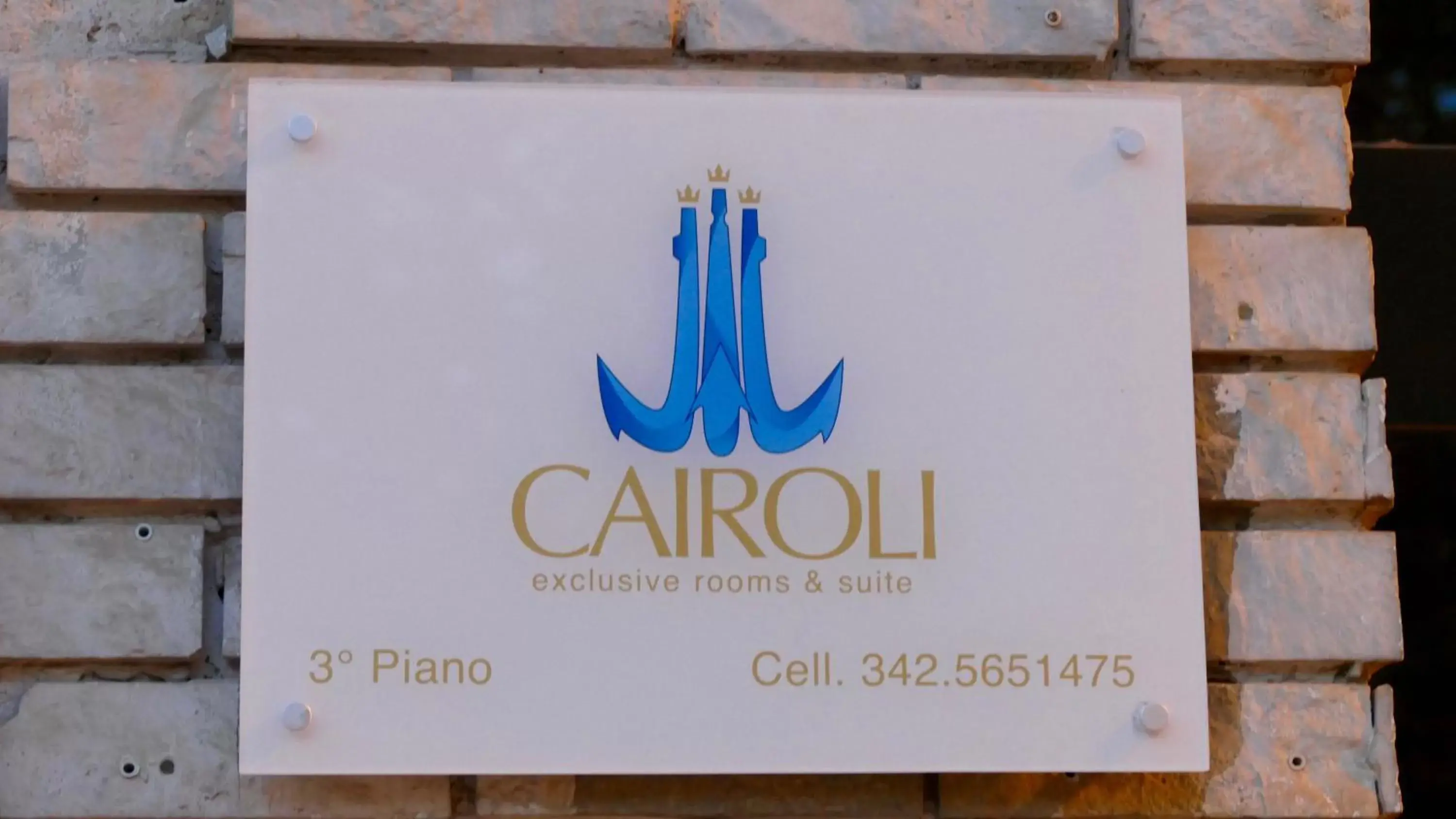 Property logo or sign, Property Logo/Sign in Cairoli Exclusive Rooms & Suite