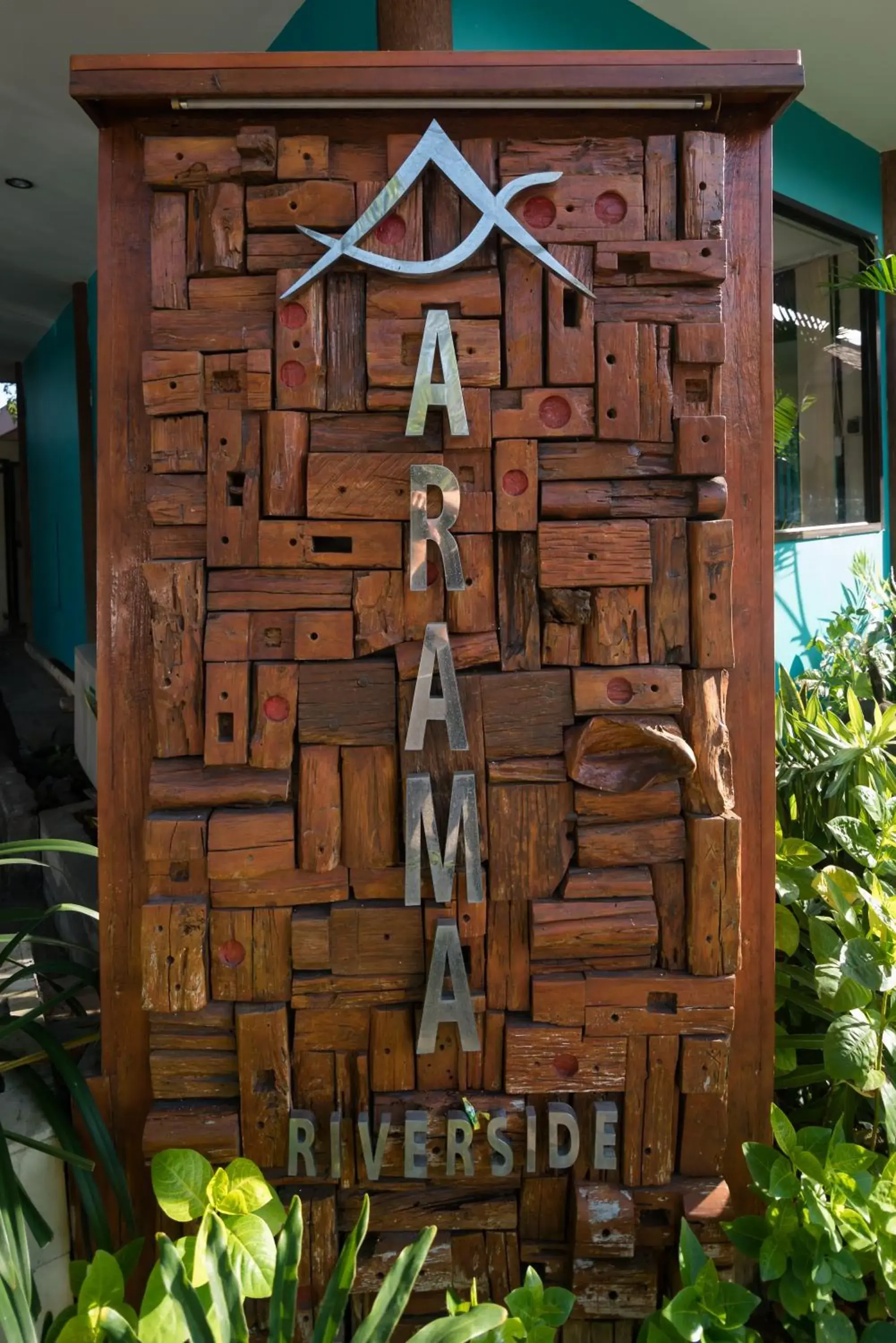 Property logo or sign in Arama Riverside Villas