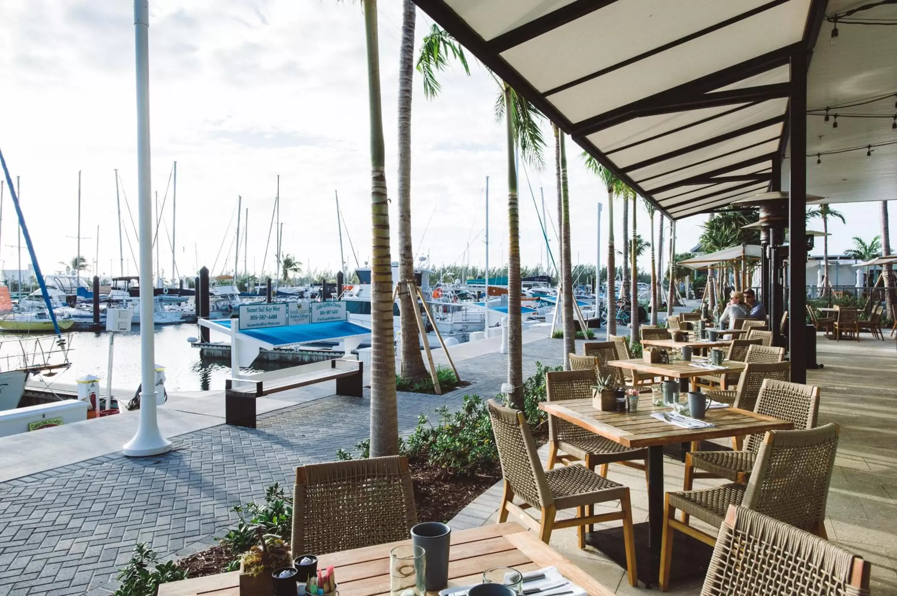 Restaurant/places to eat, Swimming Pool in The Perry Hotel & Marina Key West