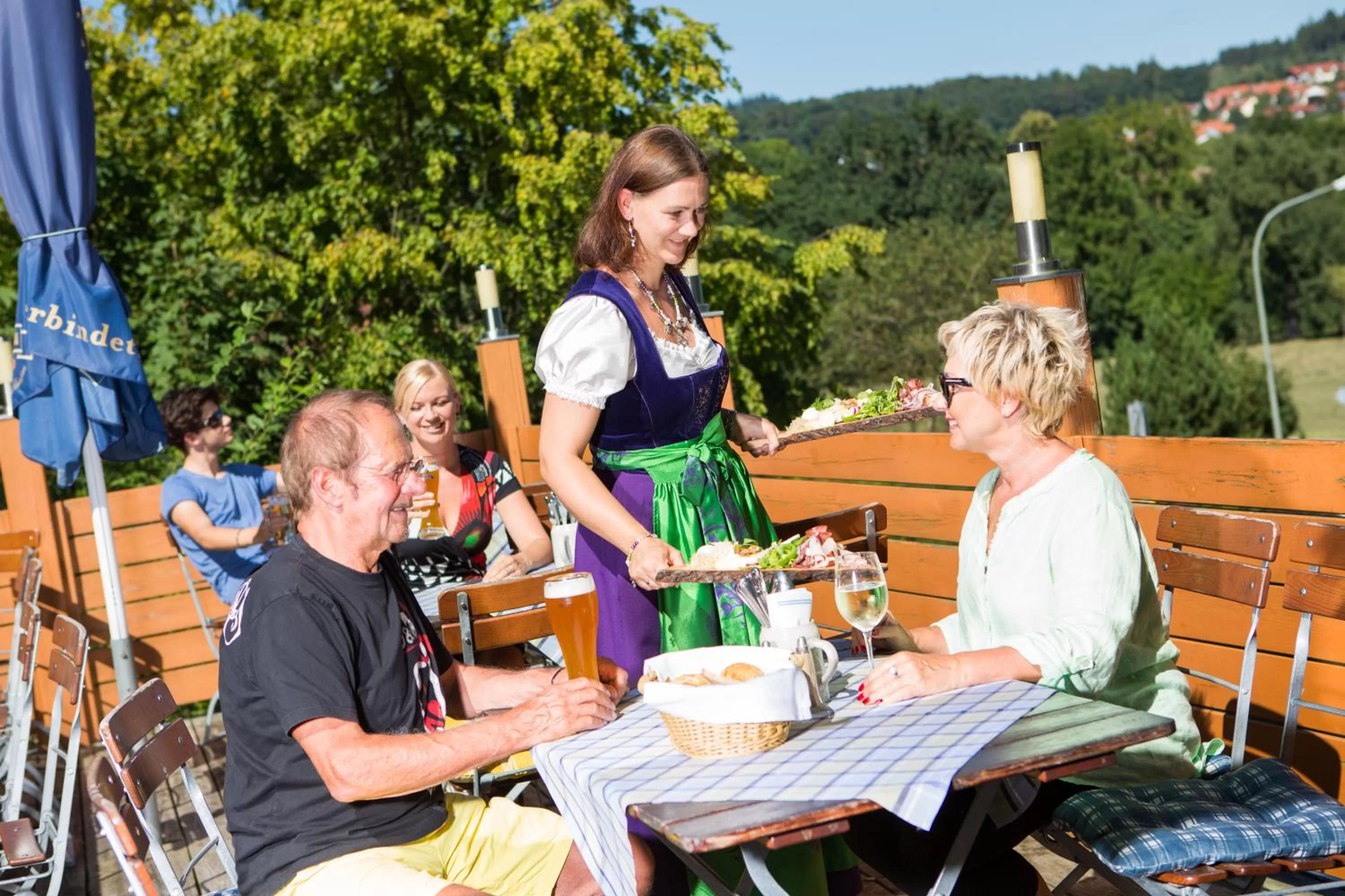 Restaurant/places to eat in AktiVital Hotel