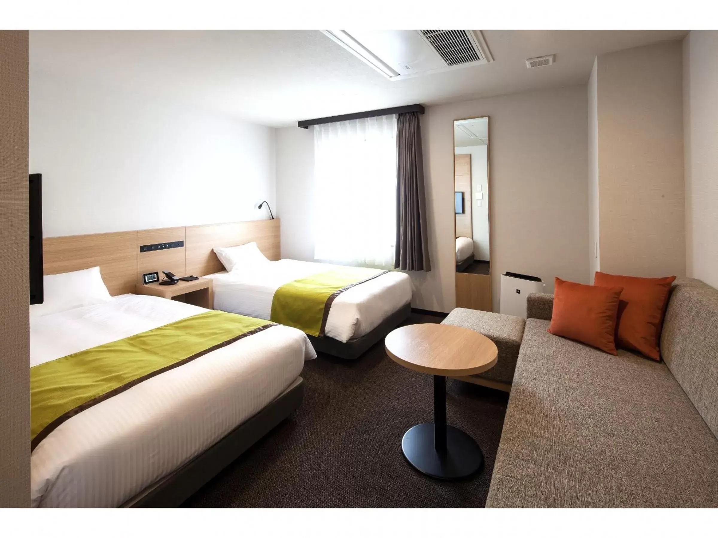 Bedroom in Y's Hotel Asahikawa Ekimae