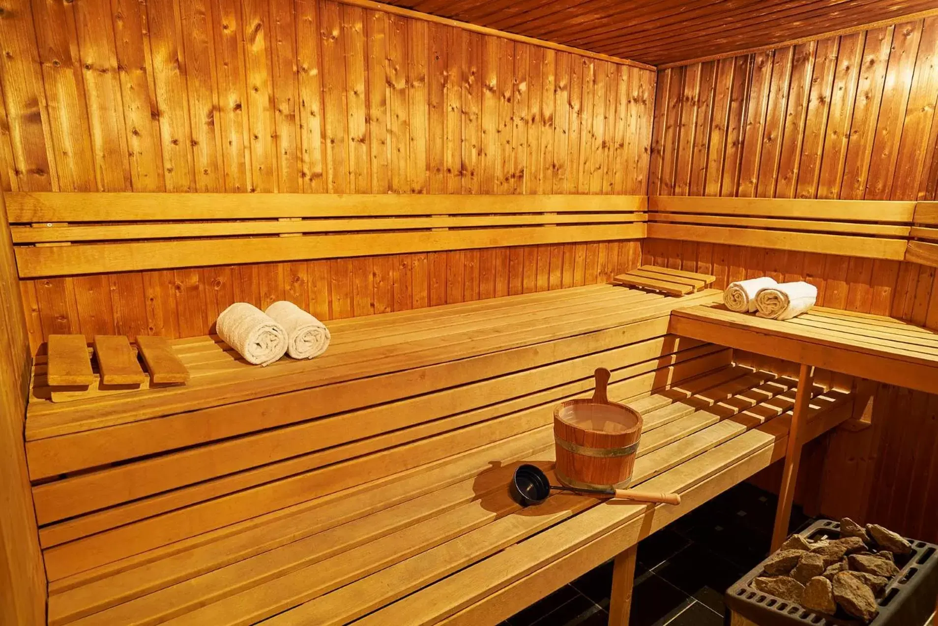 Sauna in Hotel-Restaurant Gulpenerland