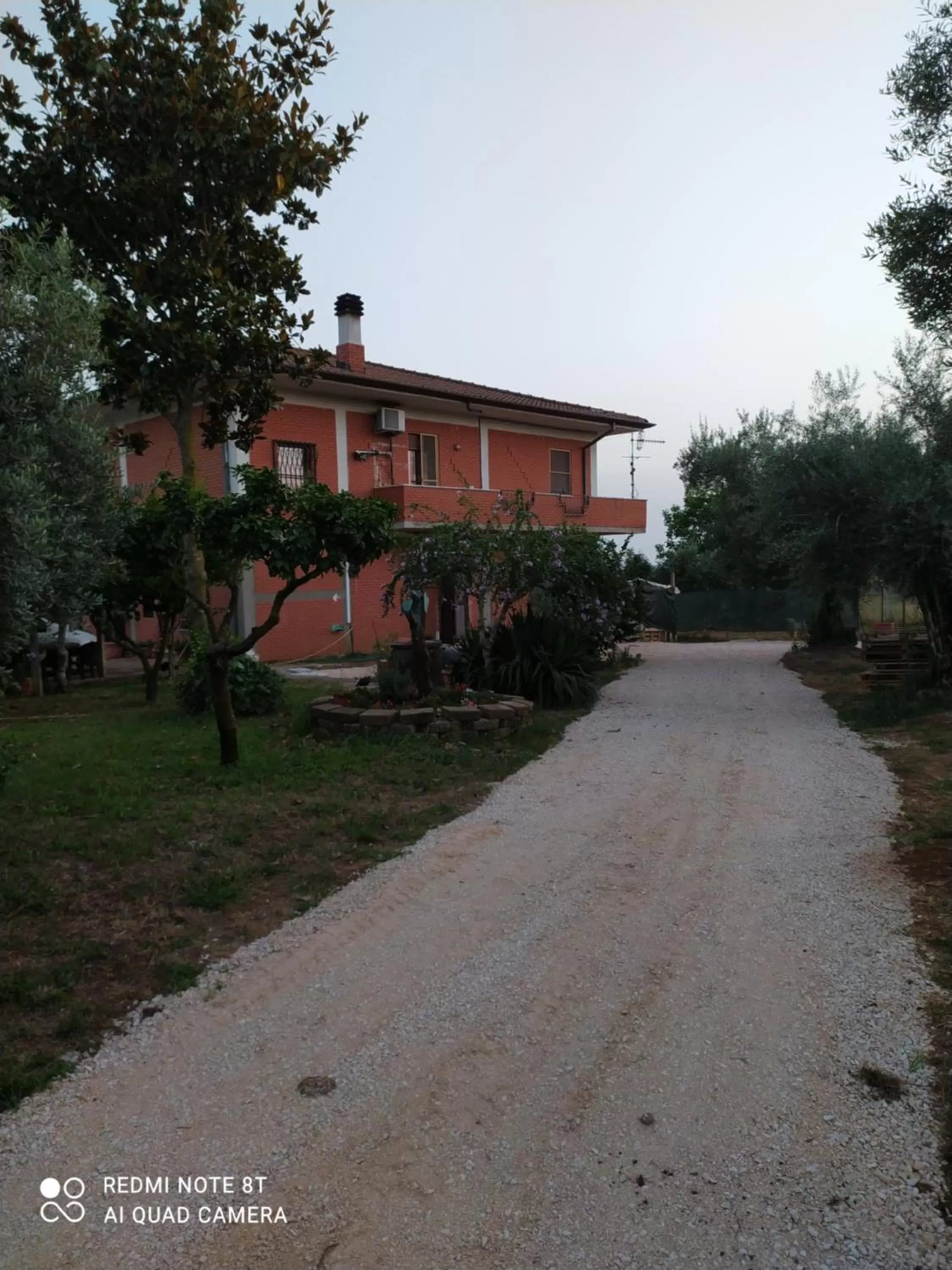 Property building in B&B Villa Sabrina