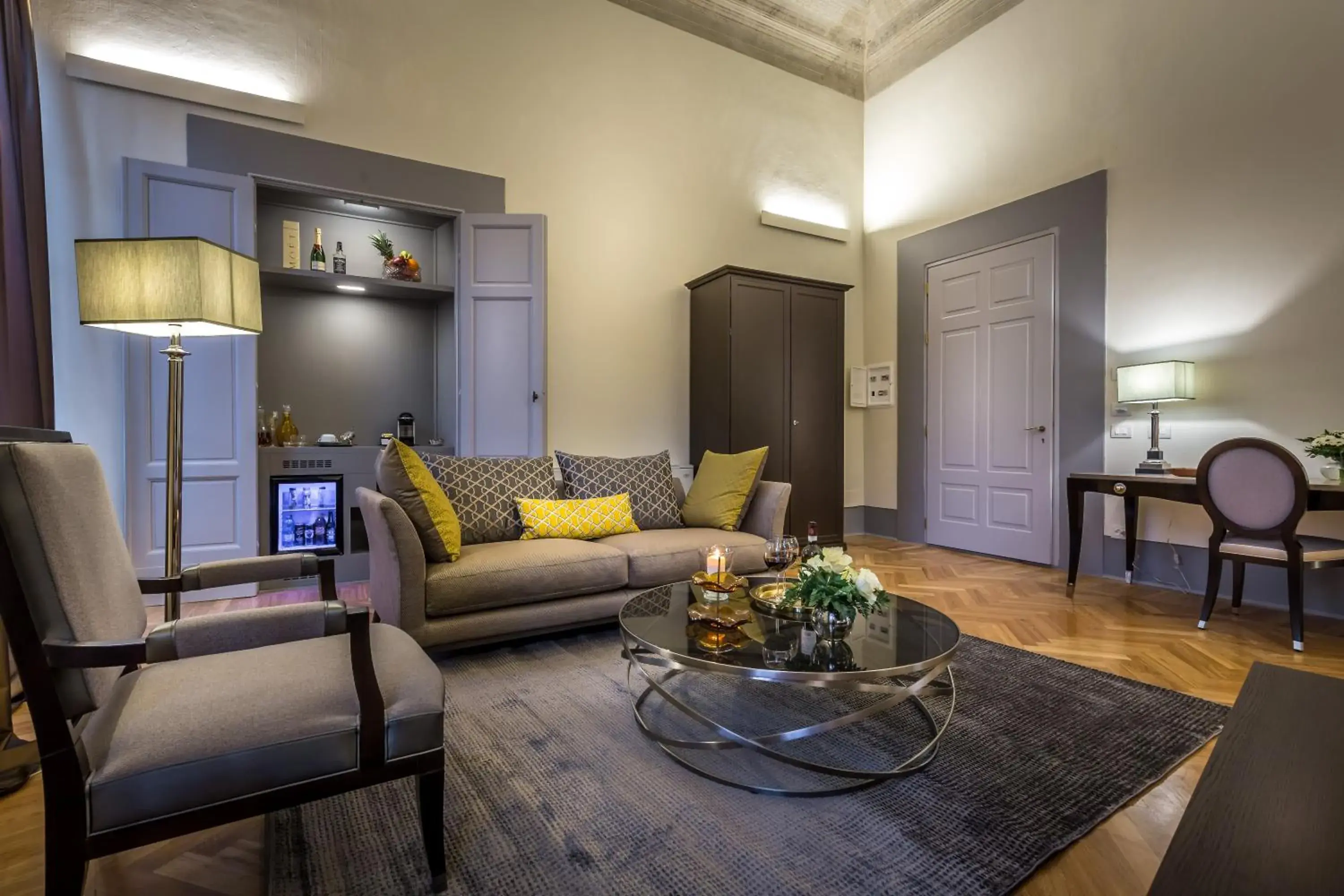 Living room, Seating Area in Palazzo Ridolfi - Residenza d'Epoca