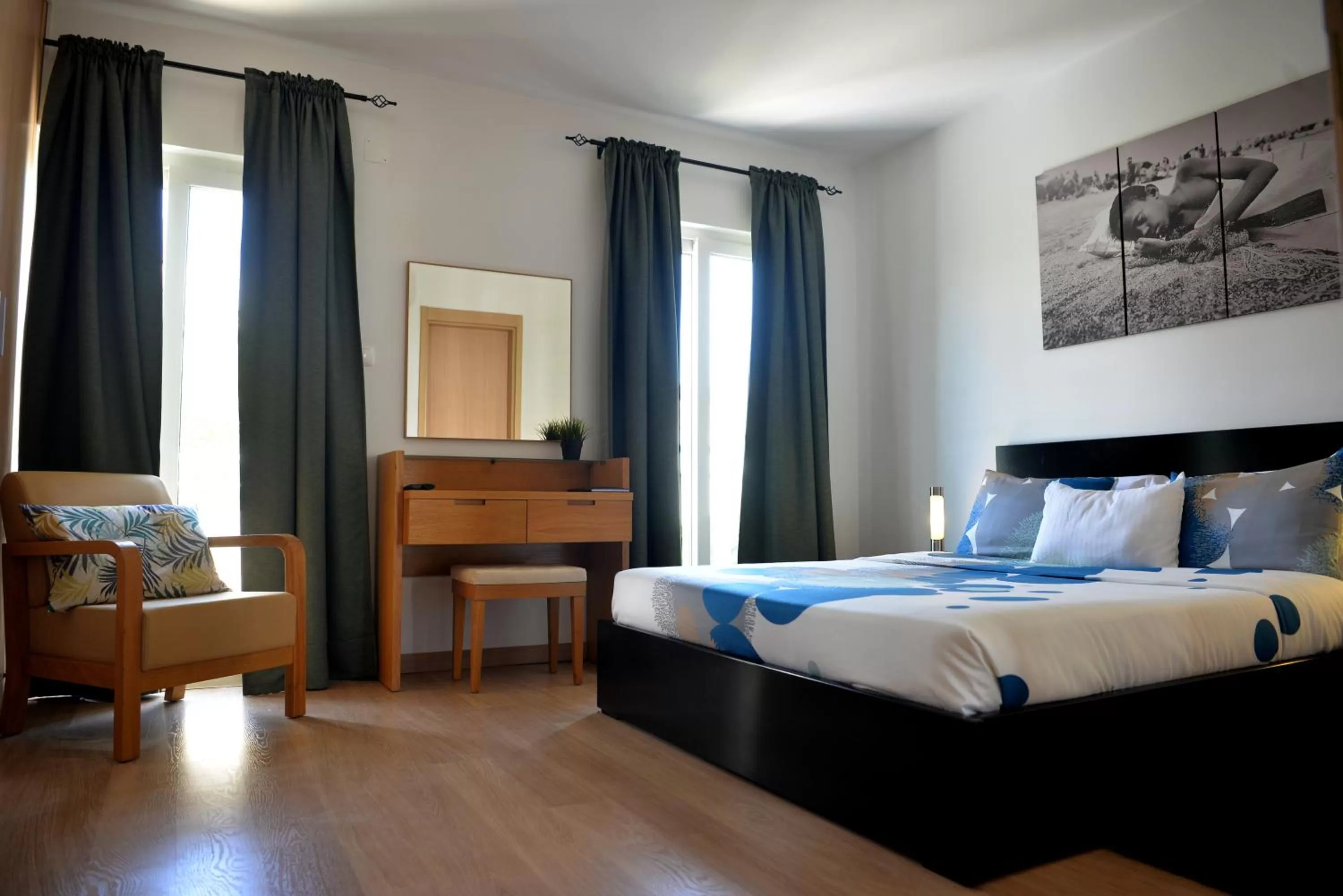 Bed in Guesthouse Le Châtelain