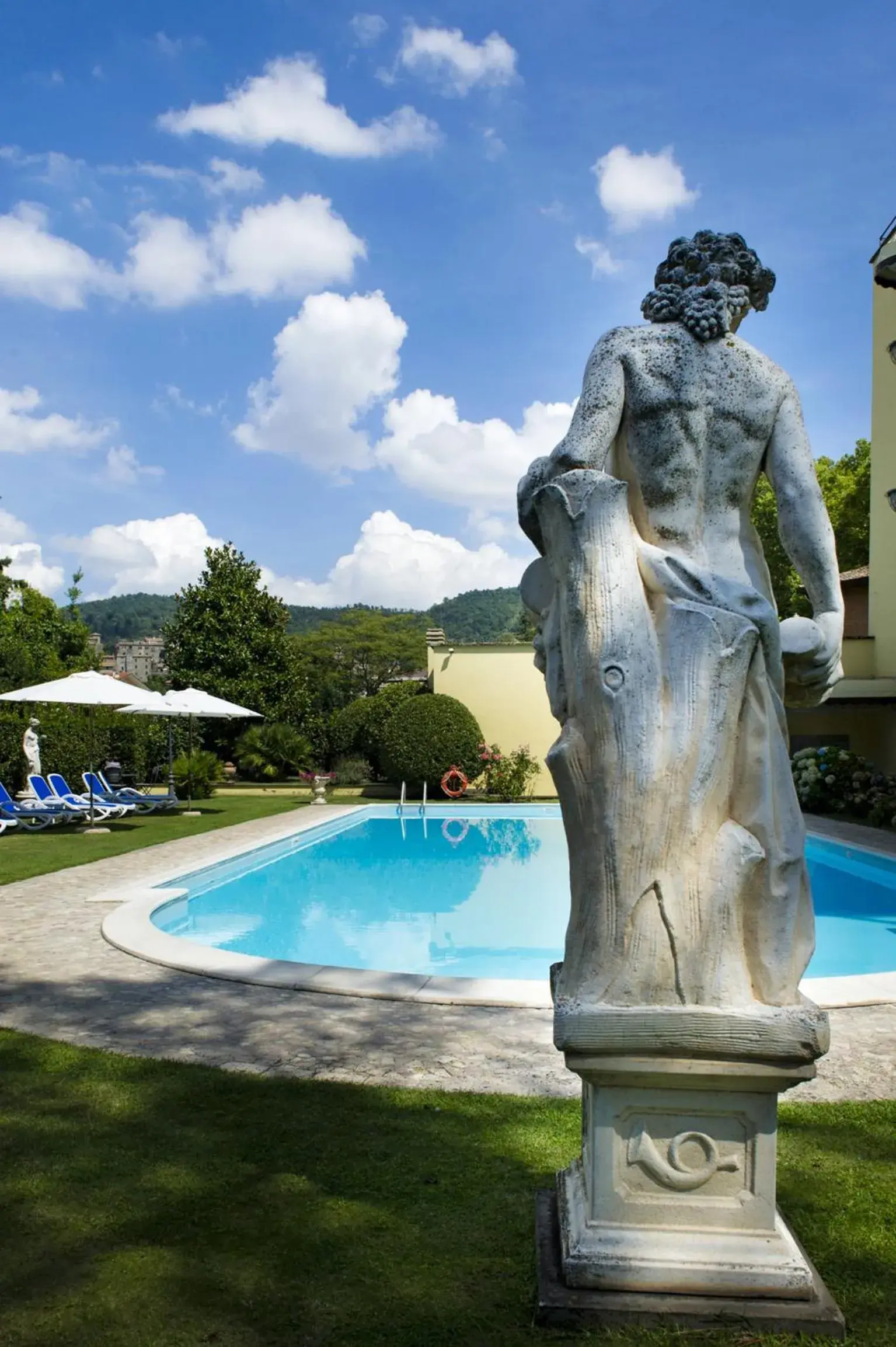 Summer, Swimming Pool in Hotel Royal