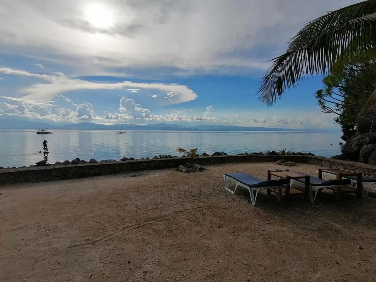 Beach in The Blue Orchid Resort