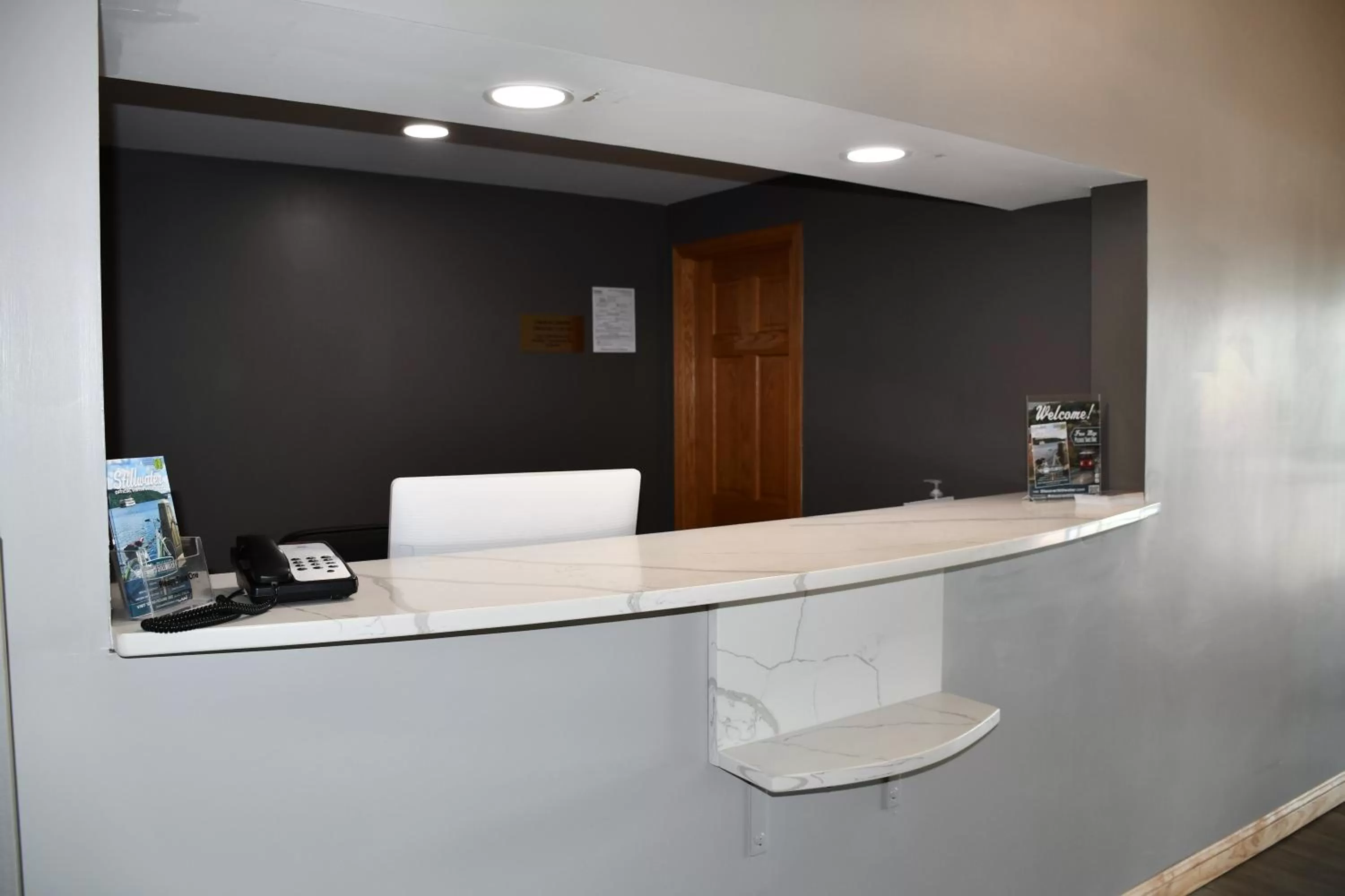 Lobby or reception in Stillwater Inn & Suites