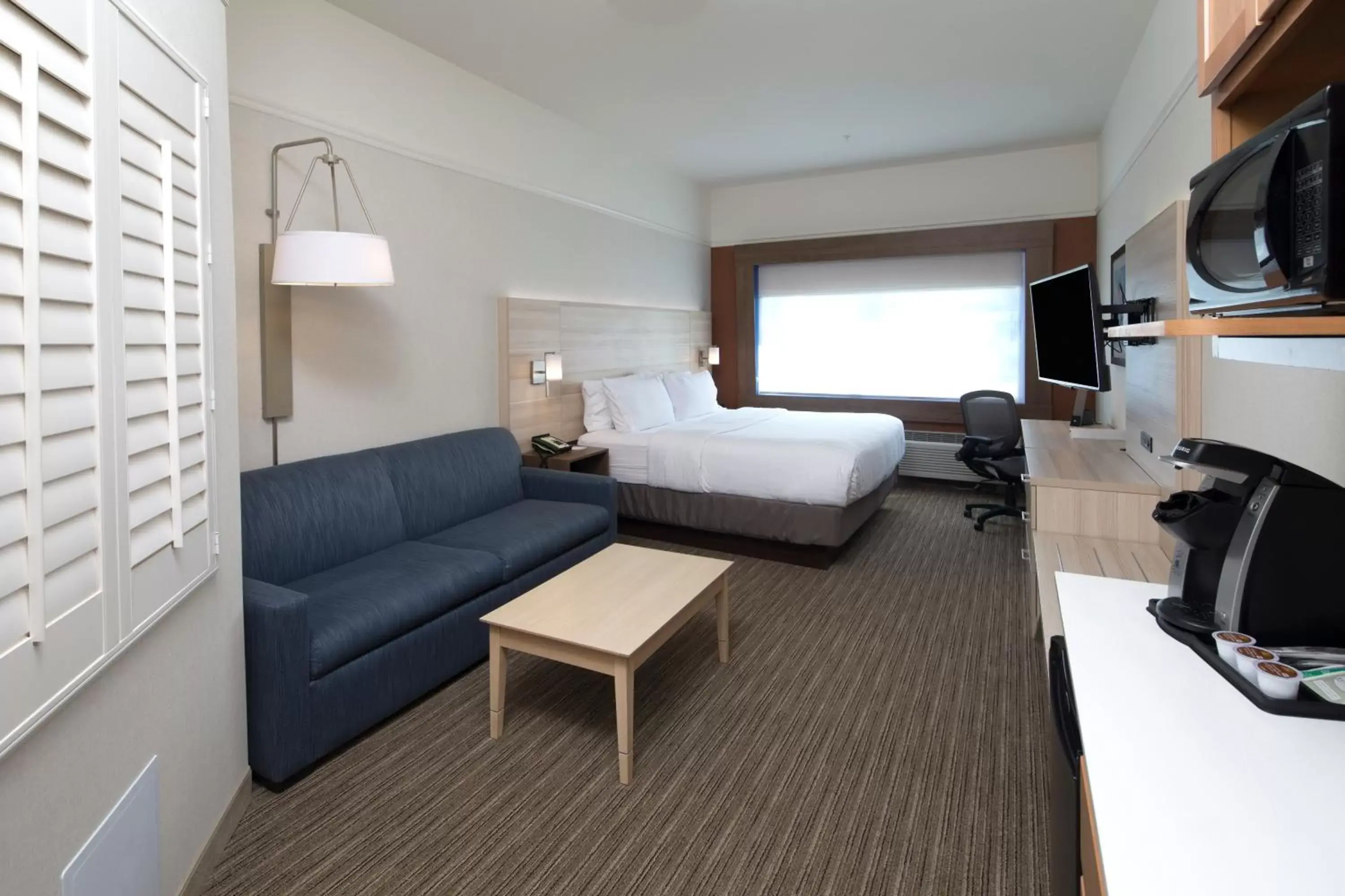 Bedroom in Holiday Inn Express & Suites La Porte, an IHG Hotel