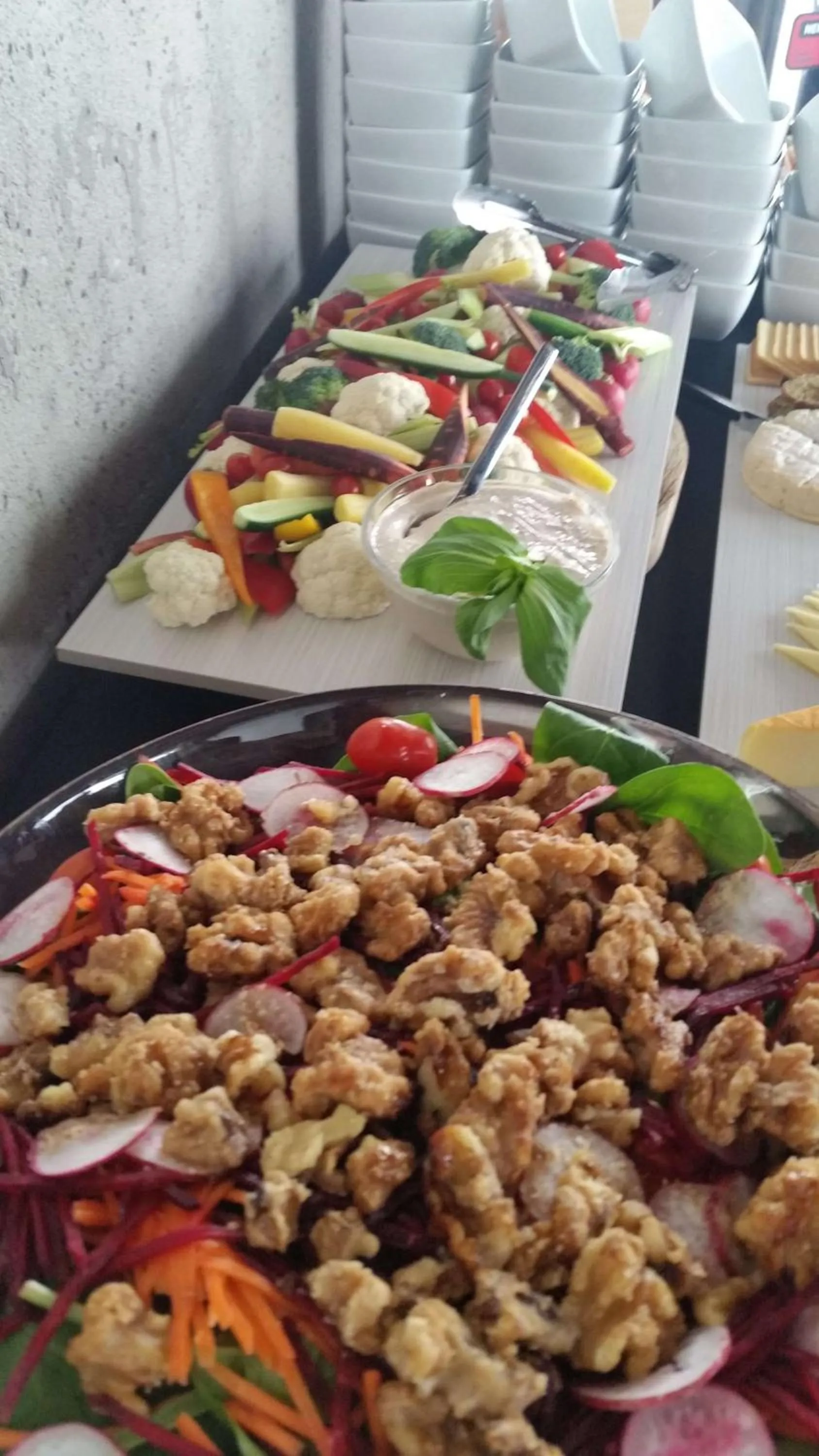 Food close-up in Grand Times Hotel Drummondville