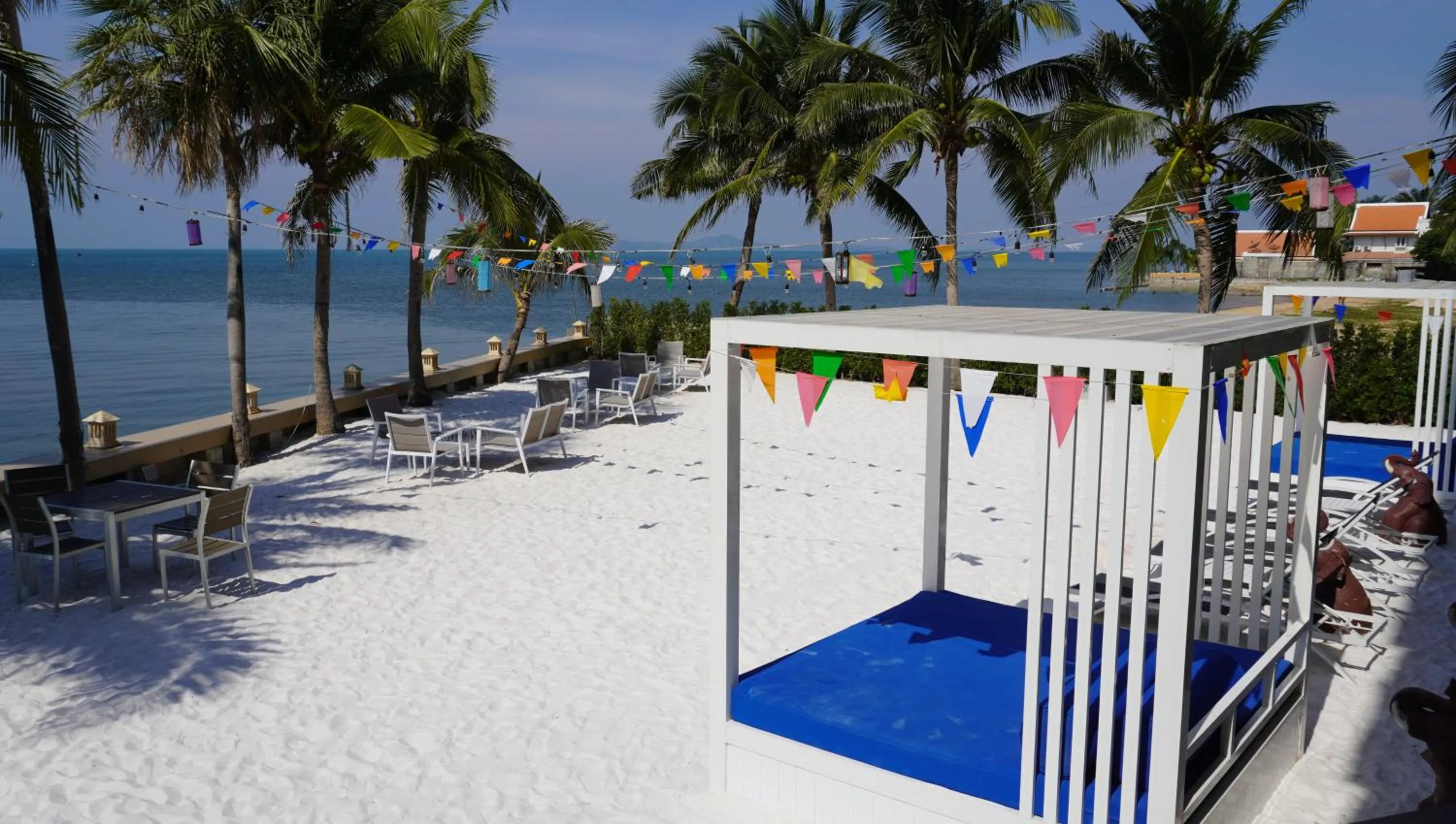 Natural landscape in Saisawan Beach Luxury Hotel