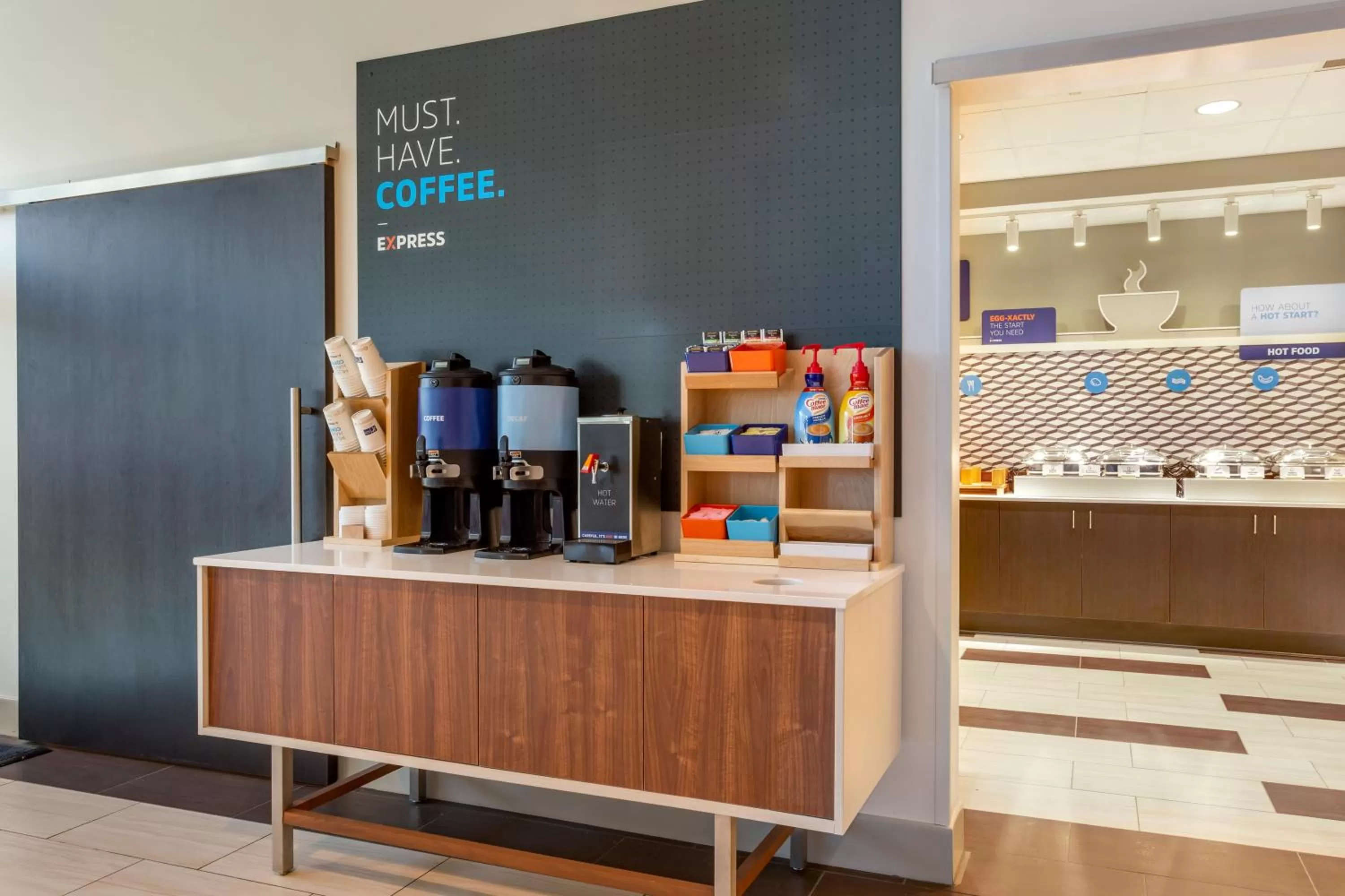 Breakfast in Holiday Inn Express & Suites - Phoenix Dwtn - State Capitol by IHG